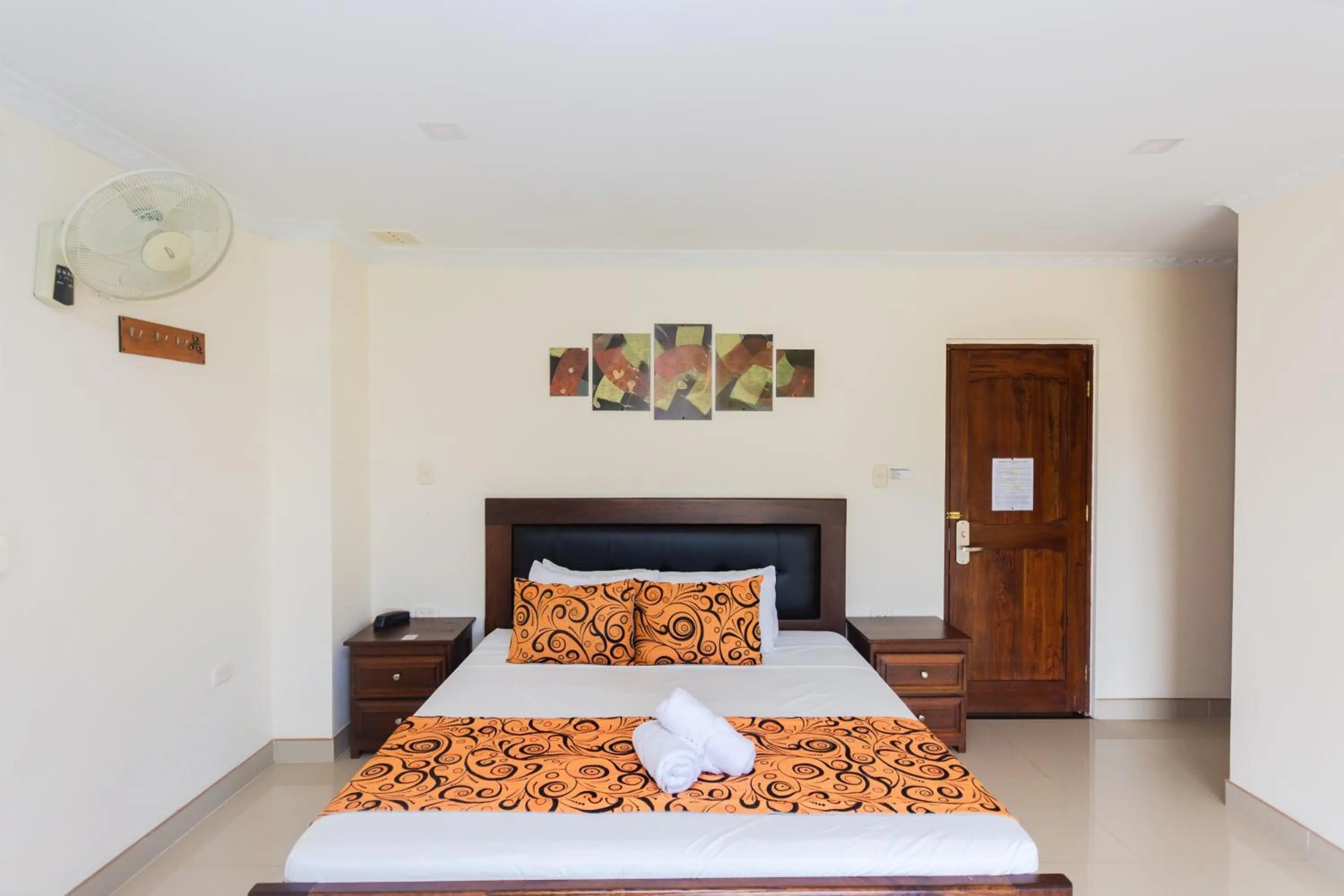 Bedroom, Bed in Hotel Verony Guatape