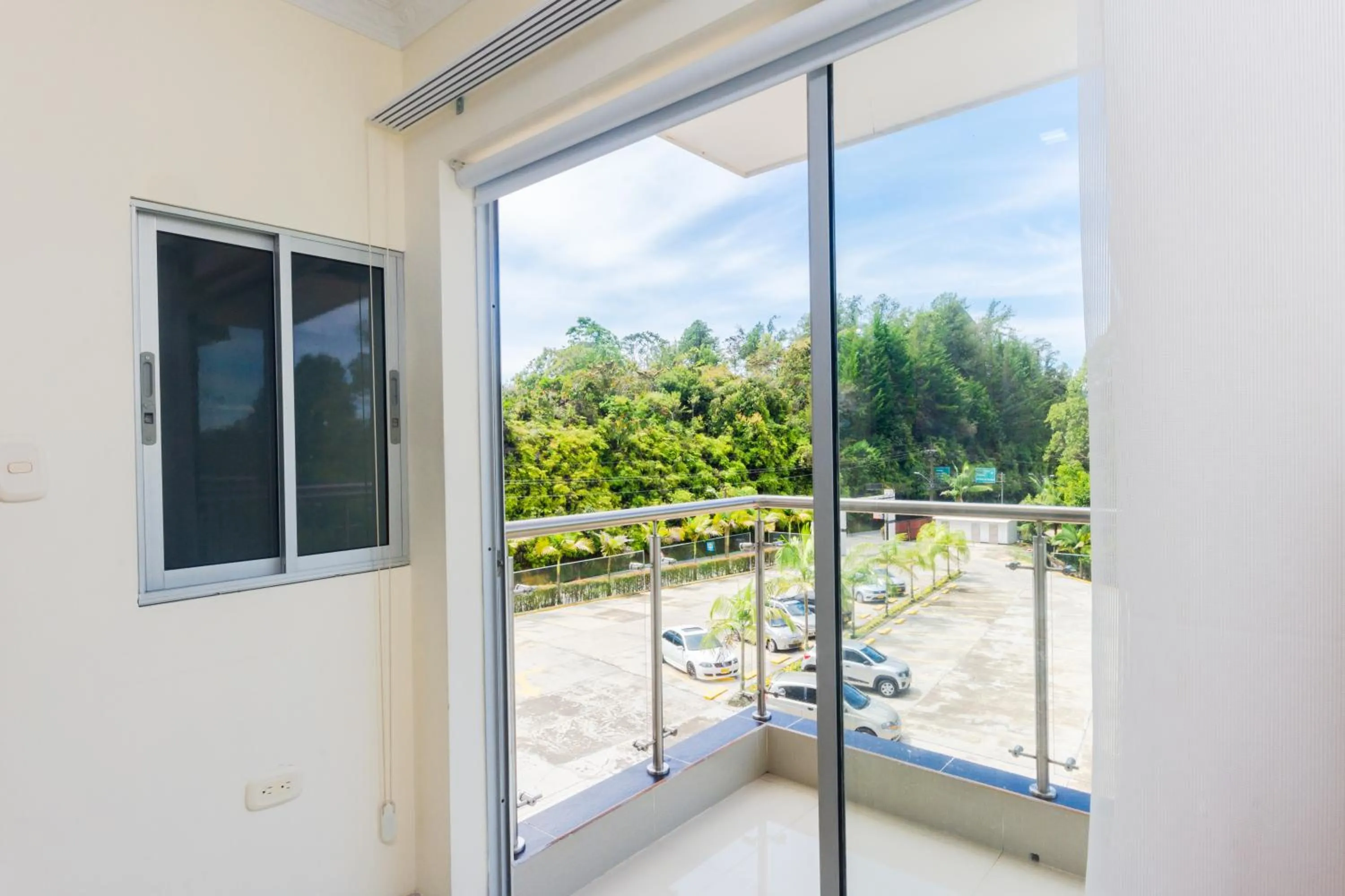 View (from property/room) in Hotel Verony Guatape