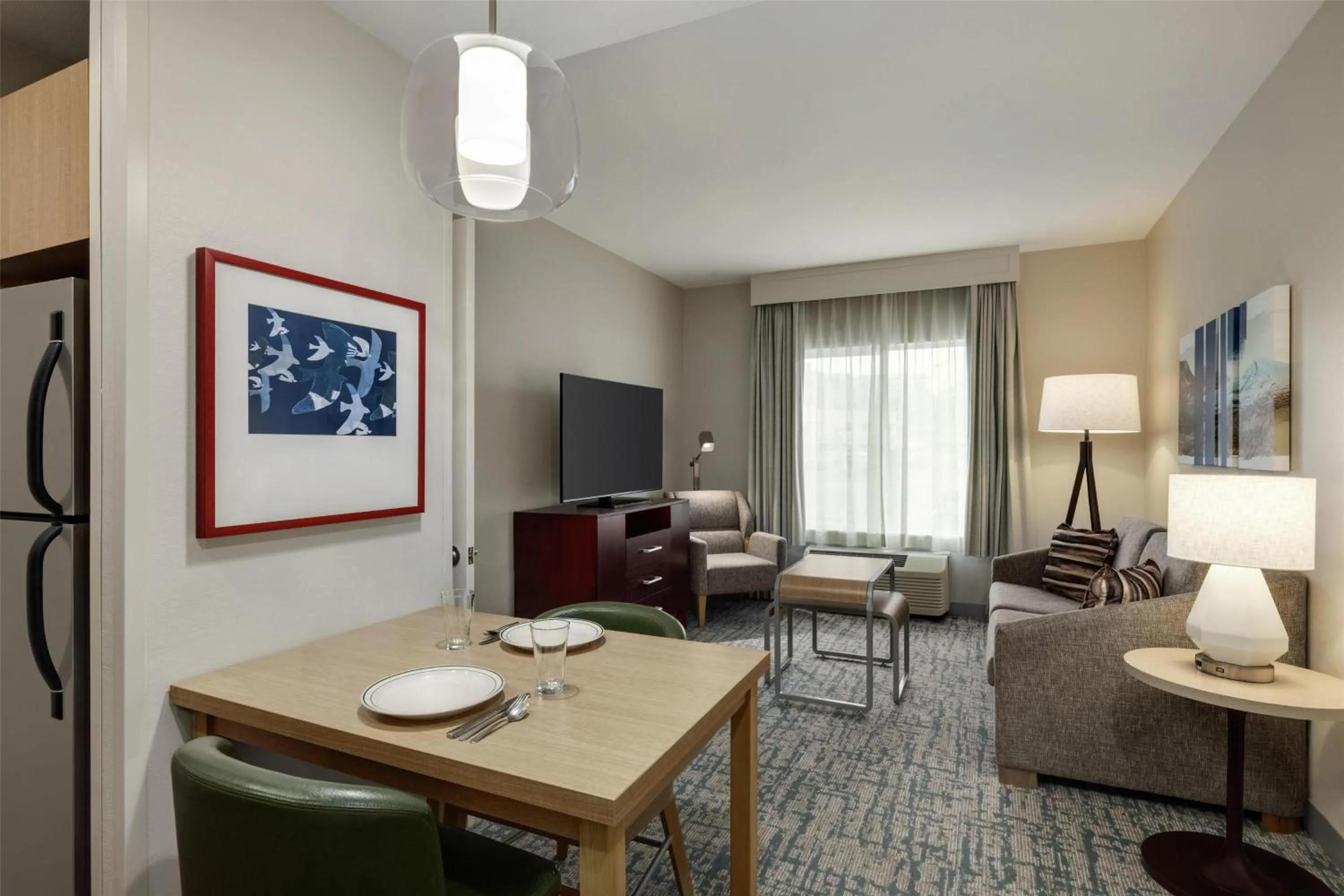 Kitchen or kitchenette in Homewood Suites by Hilton Denver West - Lakewood