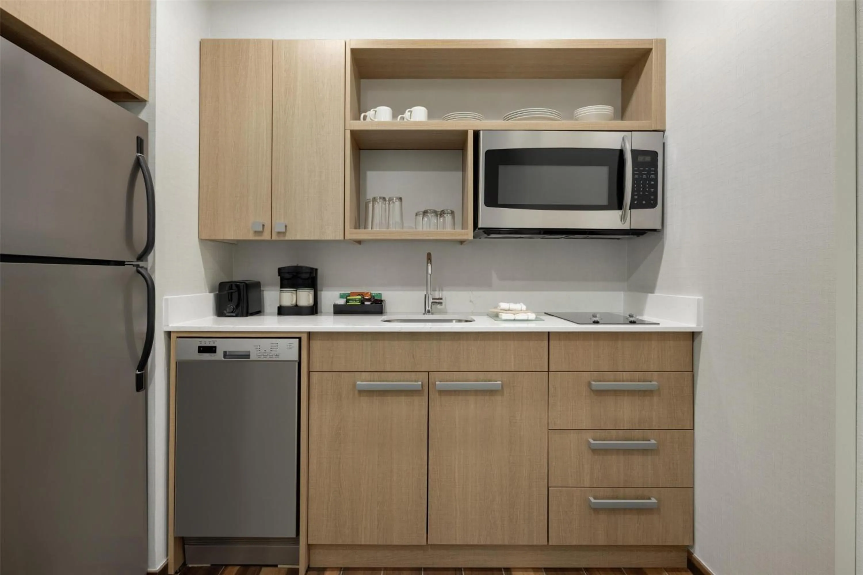Kitchen or kitchenette in Homewood Suites by Hilton Denver West - Lakewood