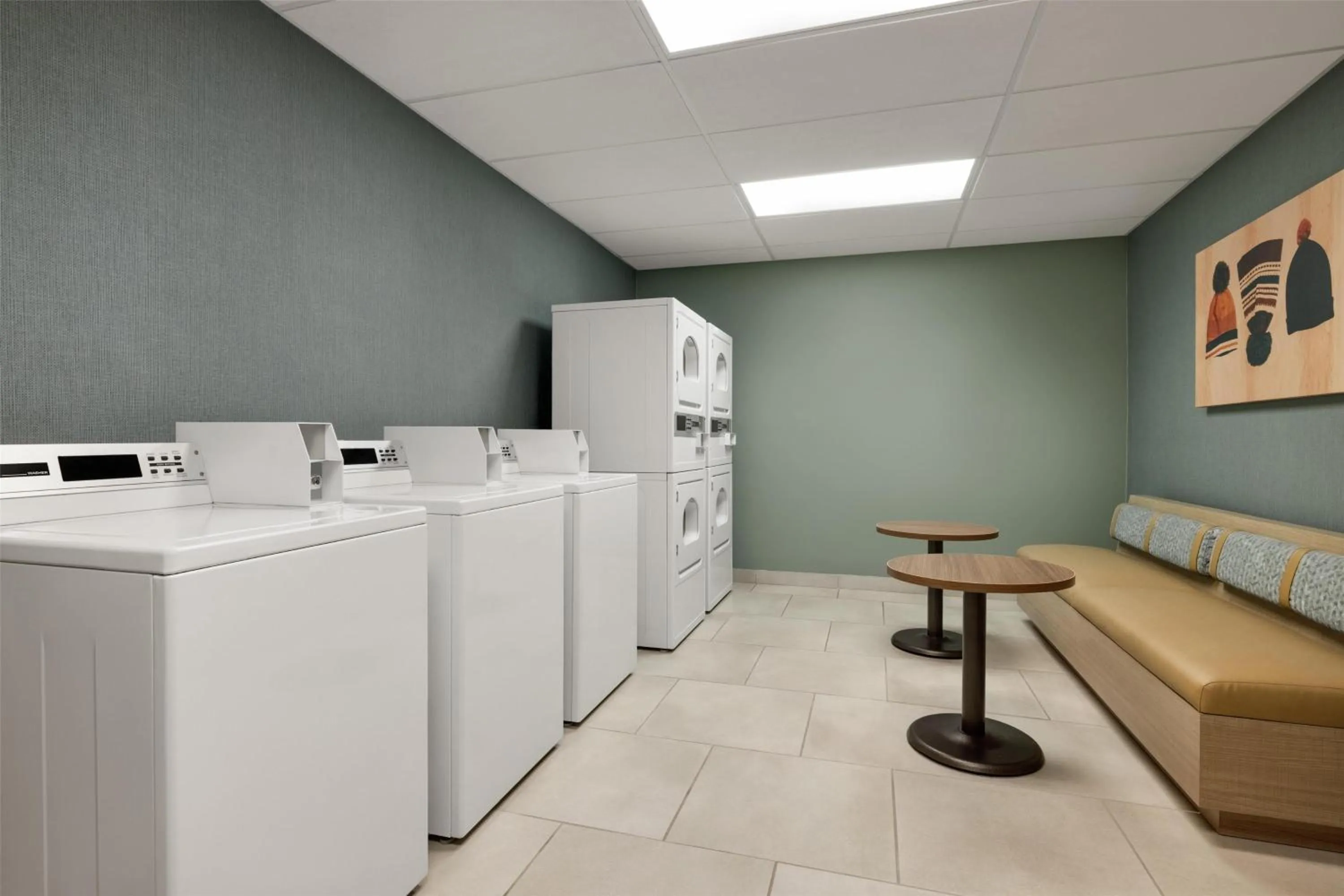 laundry in Homewood Suites by Hilton Denver West - Lakewood