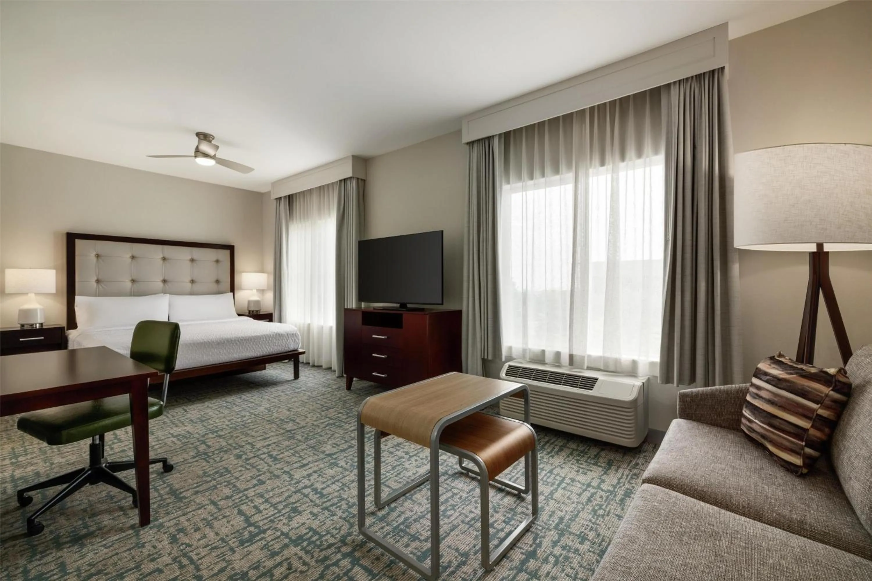 Bed in Homewood Suites by Hilton Denver West - Lakewood