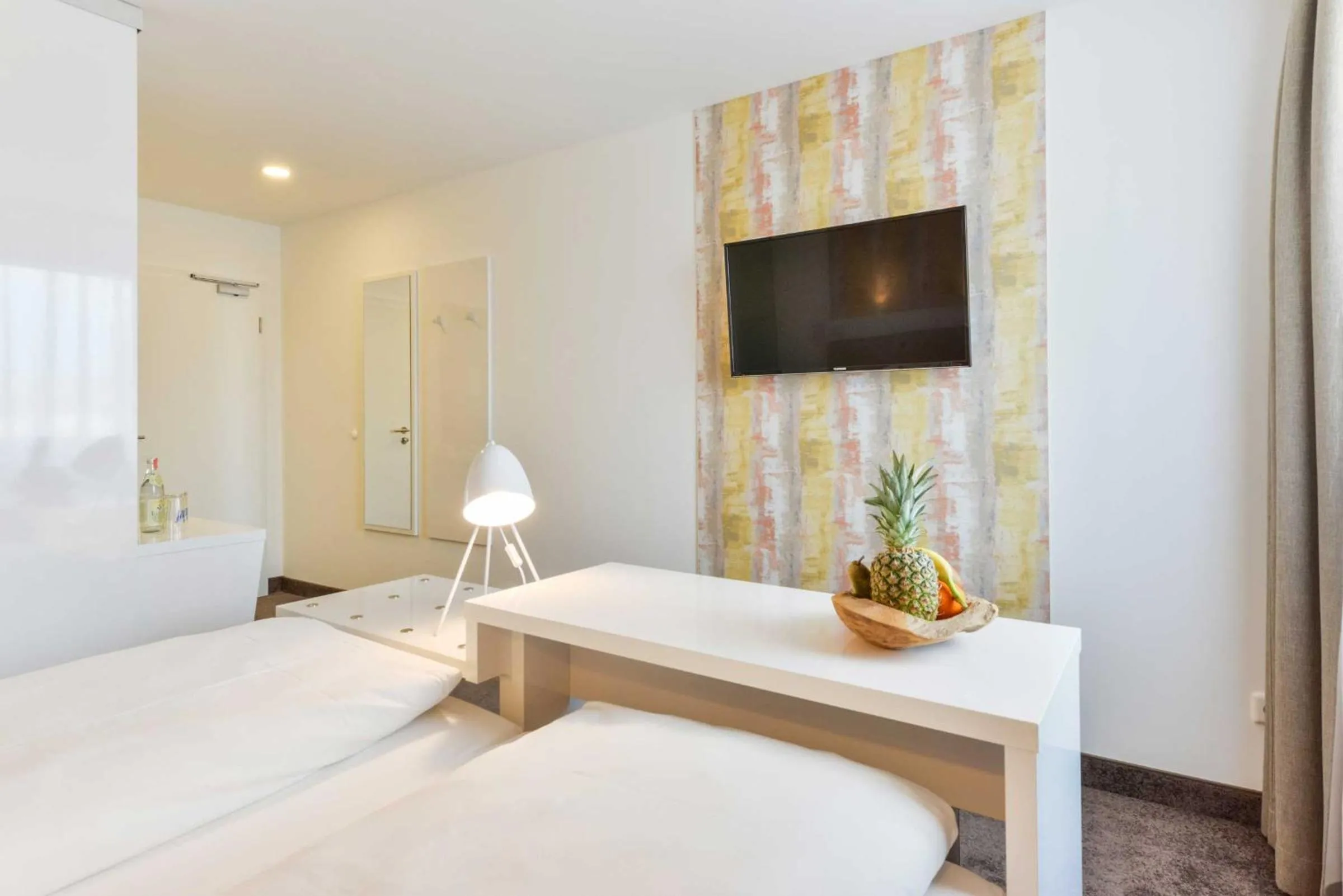 TV and multimedia, Bed in Hotel Günter