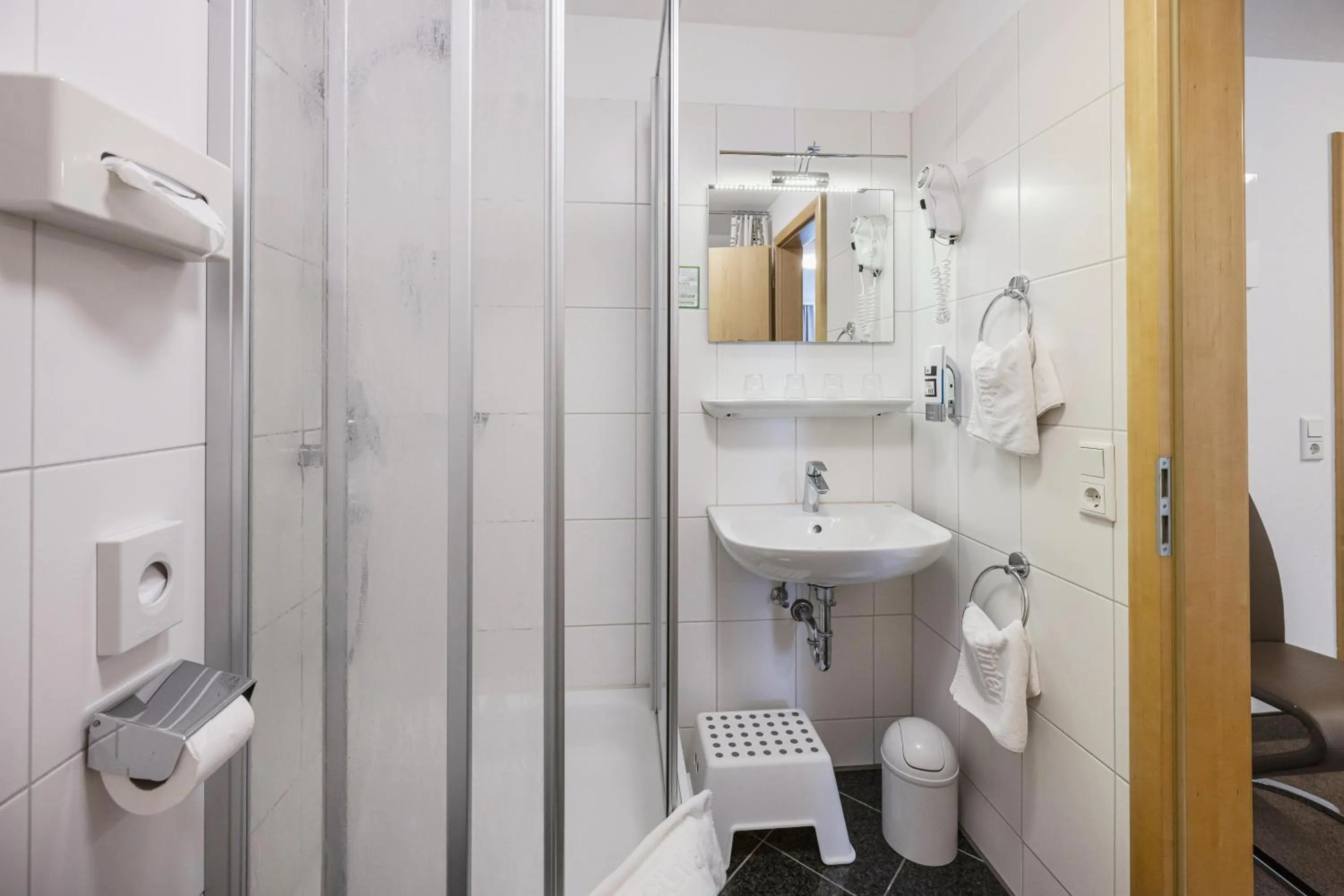 Bathroom in Hotel Günter