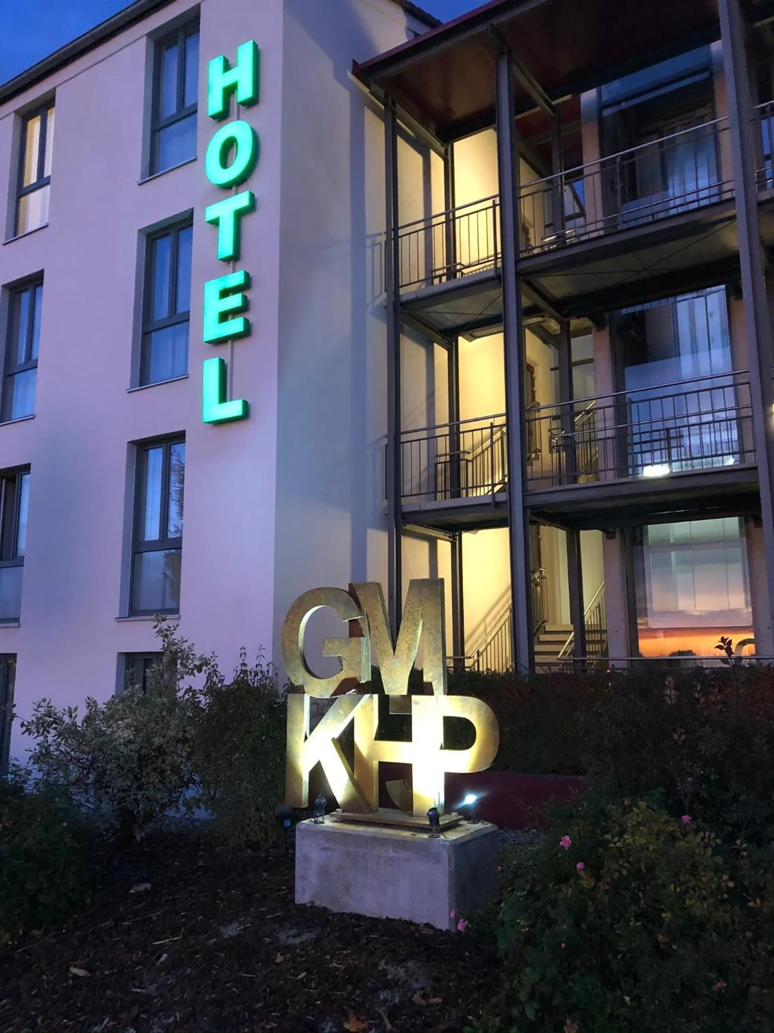 Facade/entrance in Hotel Günter