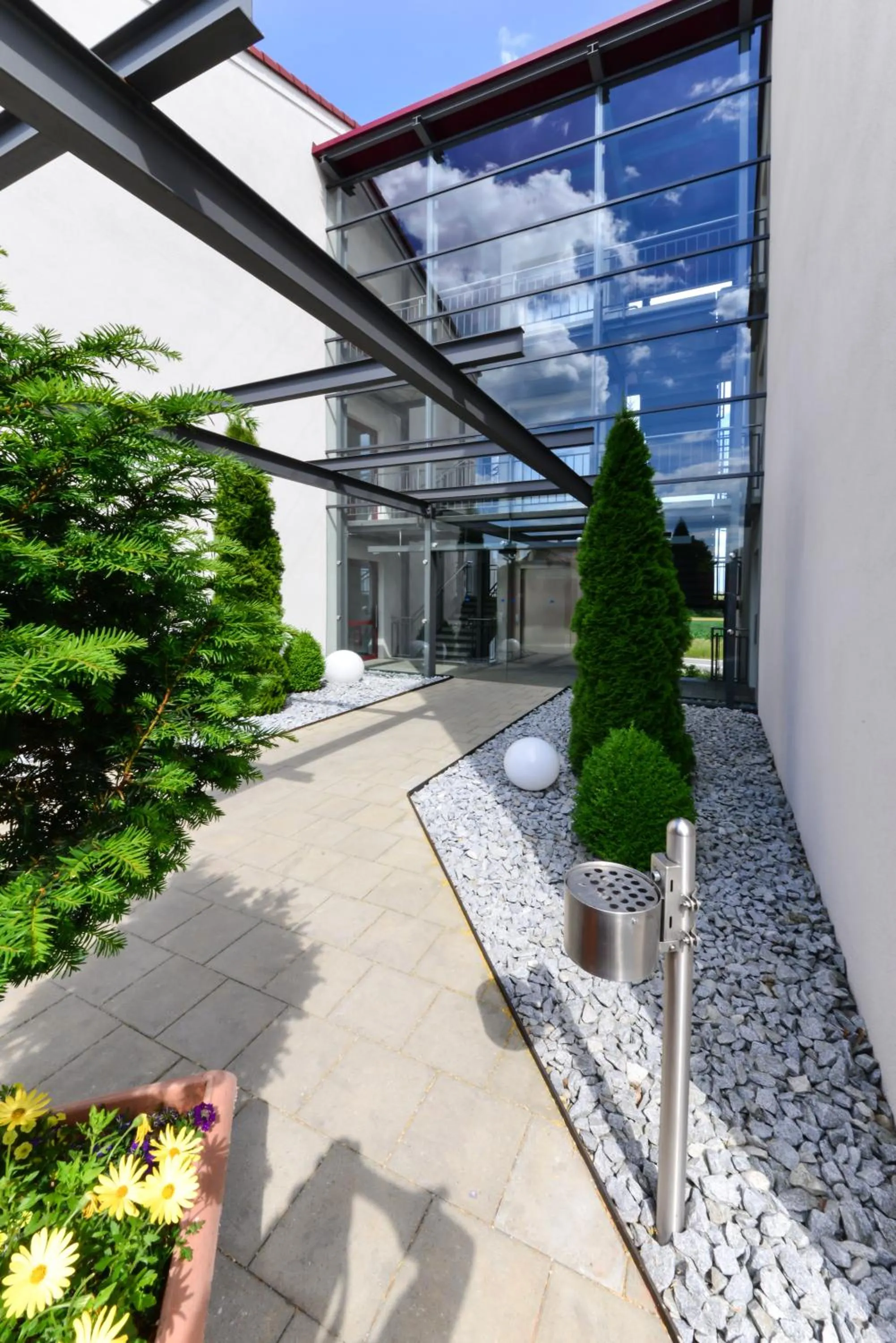 Property building in Hotel Günter