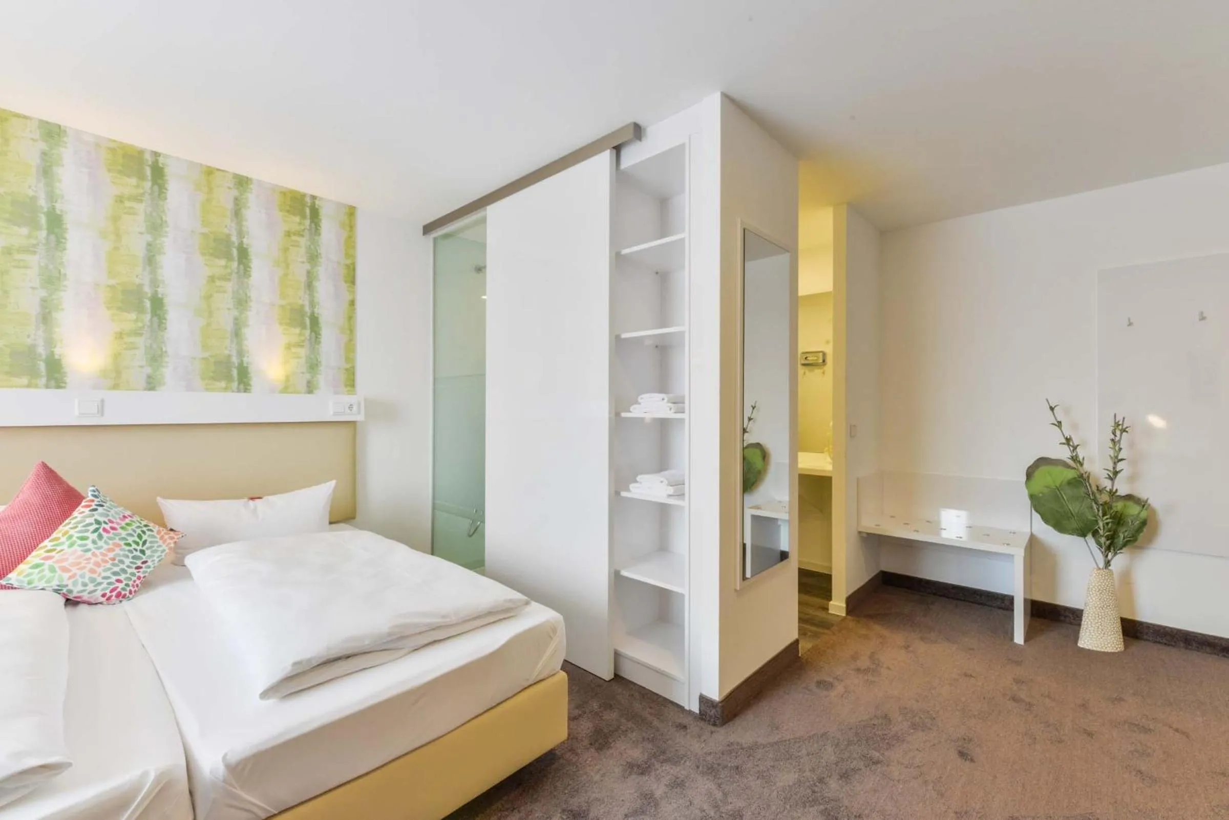 Bed in Hotel Günter