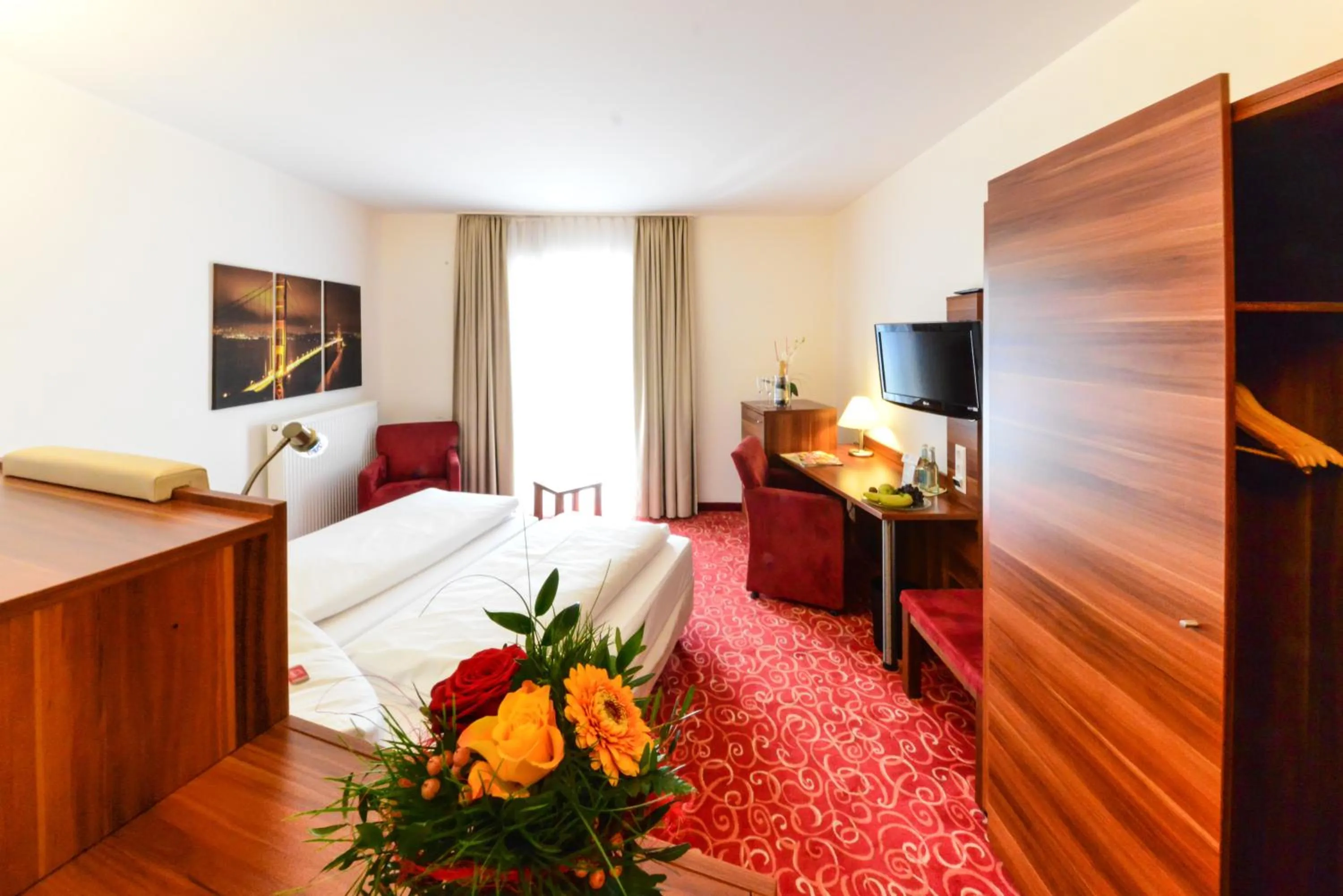 Bed in Hotel Günter