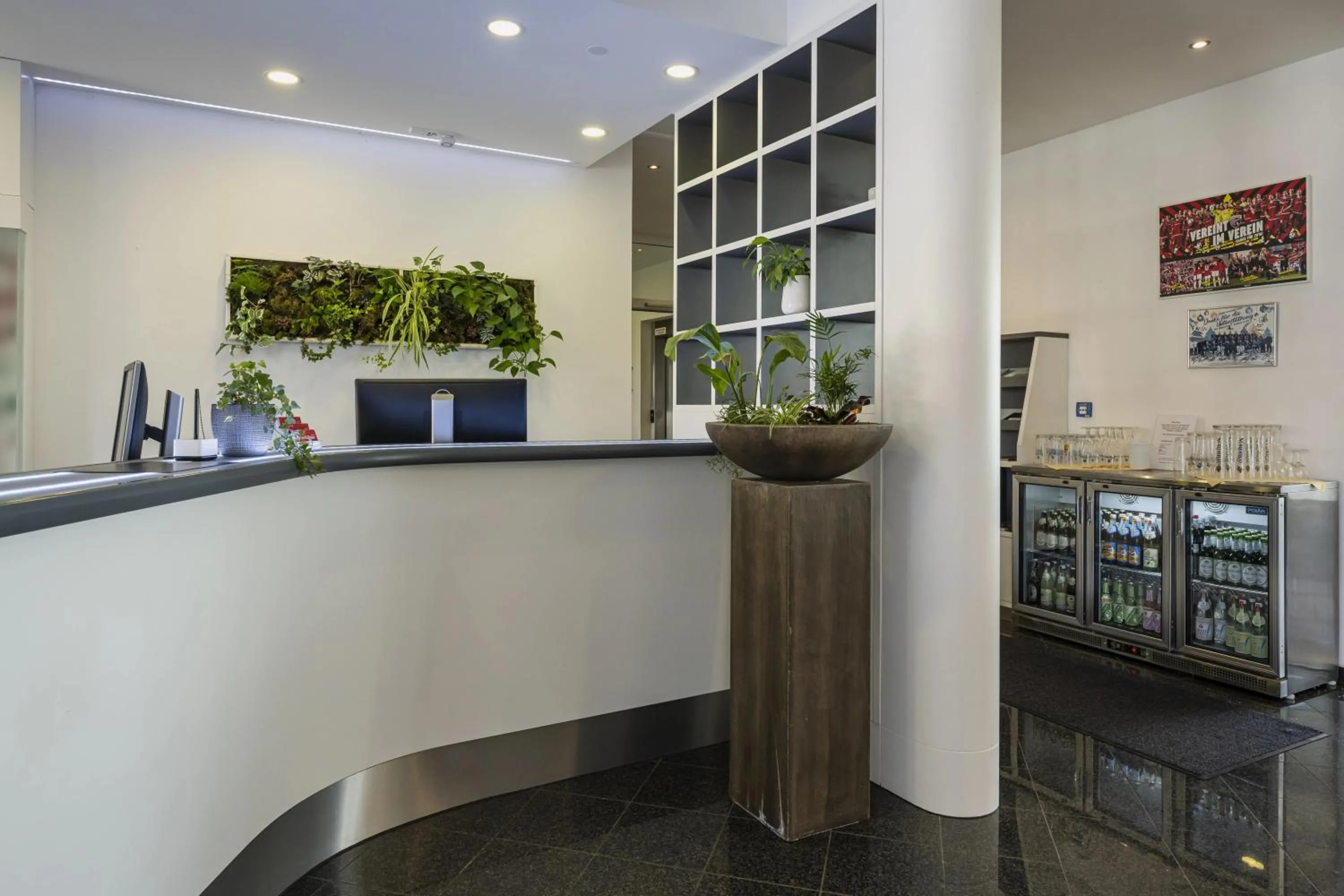 Lobby or reception in Hotel Günter