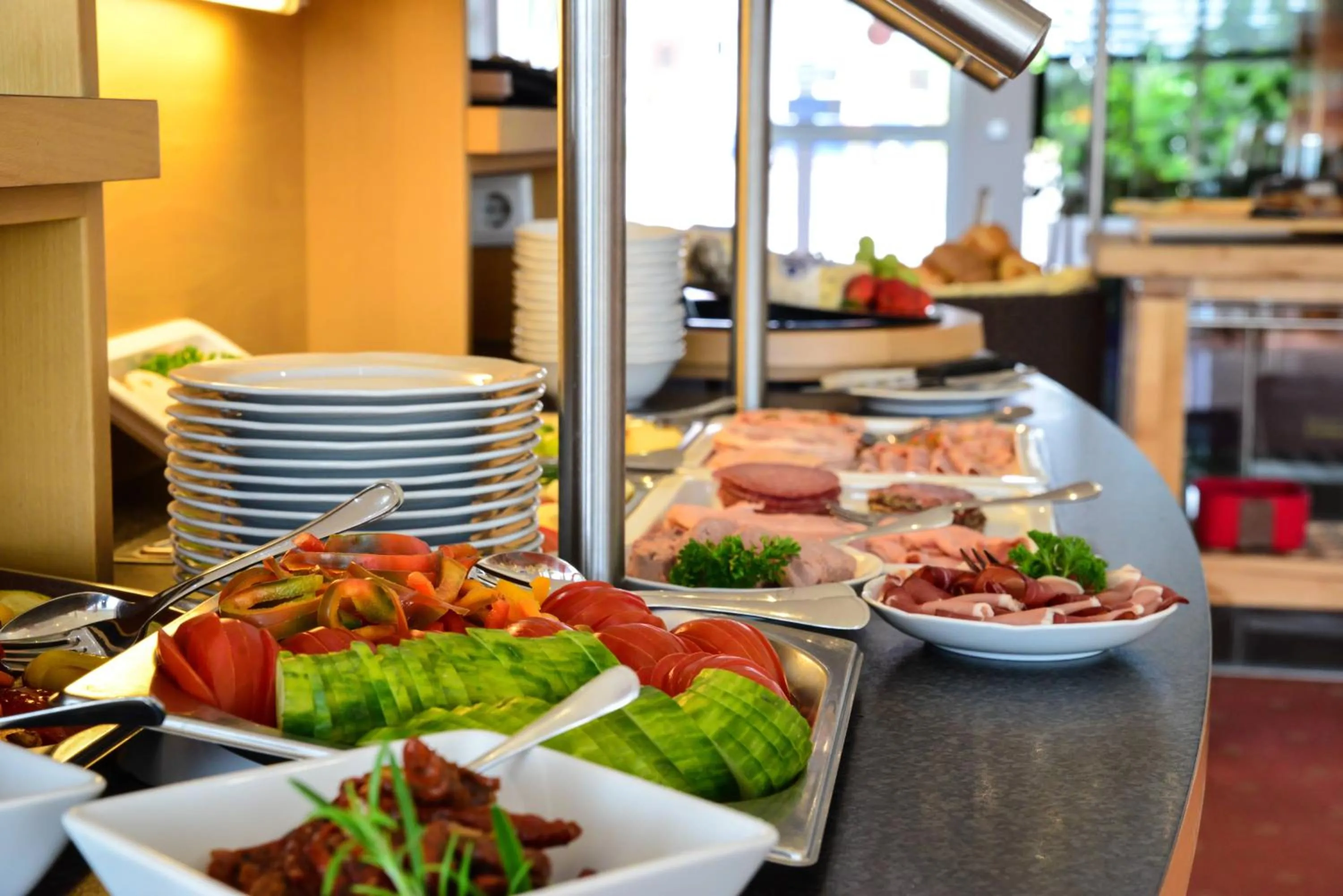 Food and drinks in Hotel Günter