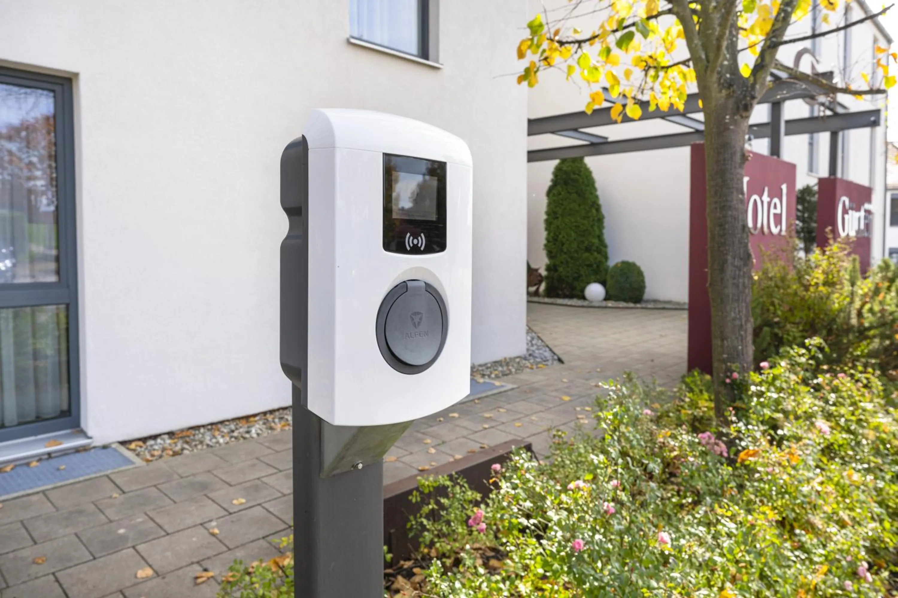 Parking in Hotel Günter