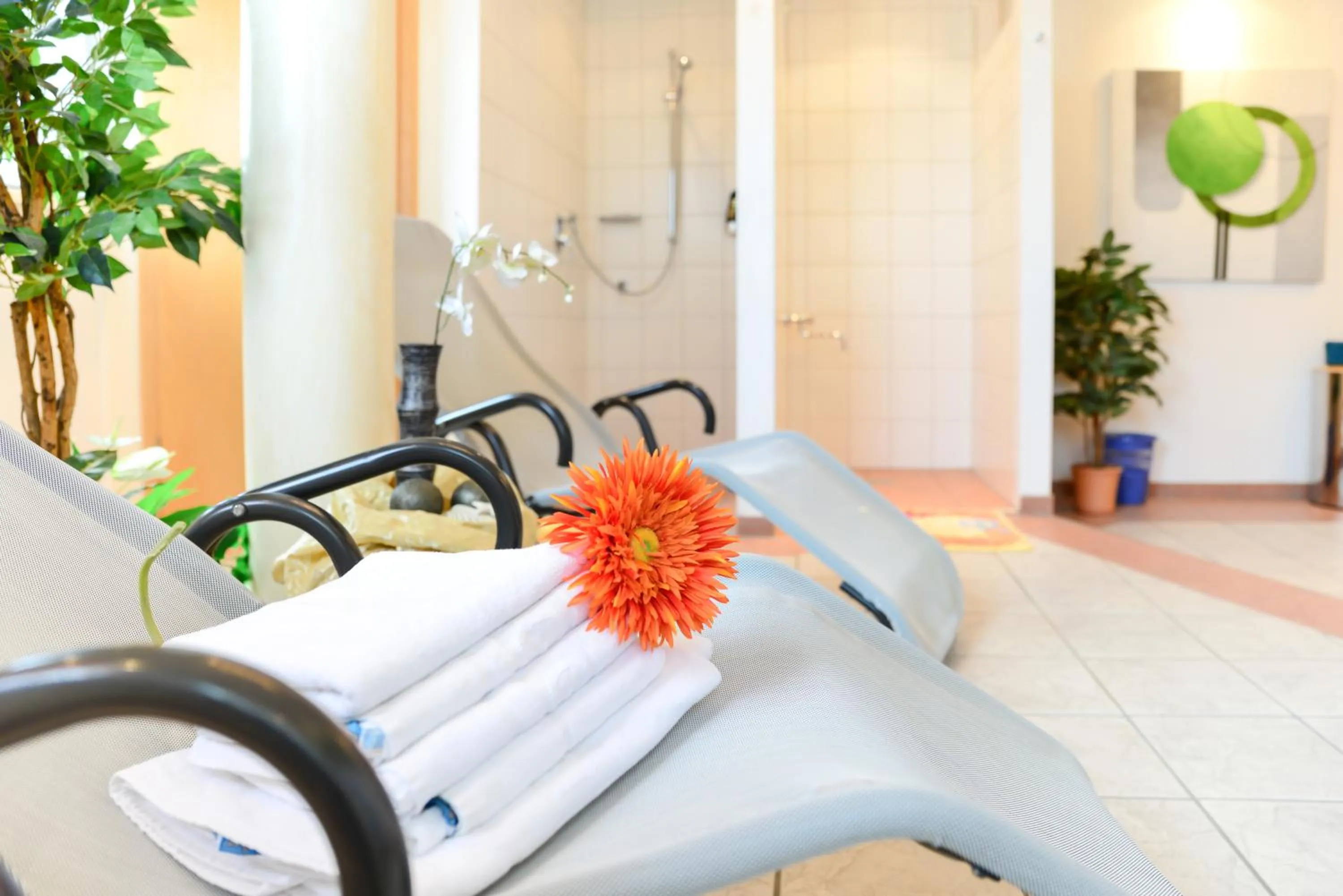 Sauna in Hotel Günter