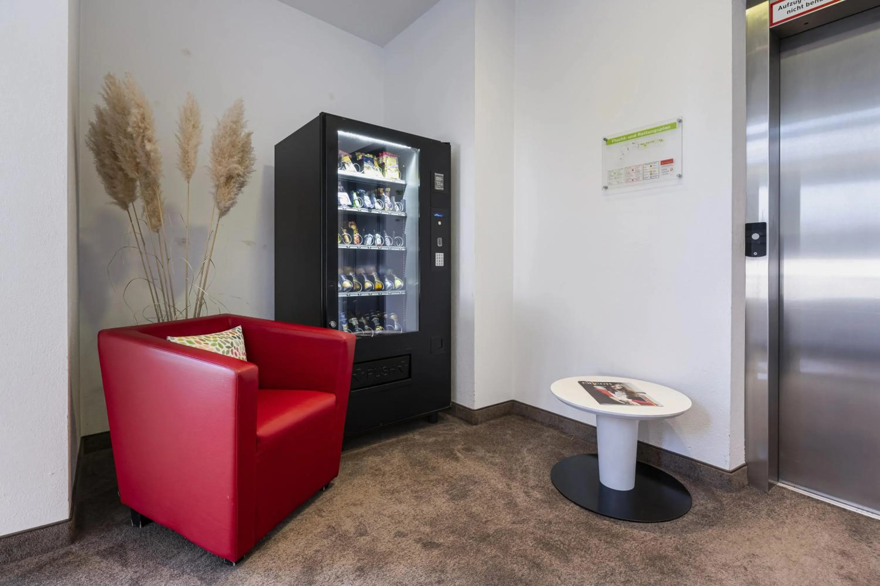 Lobby or reception in Hotel Günter