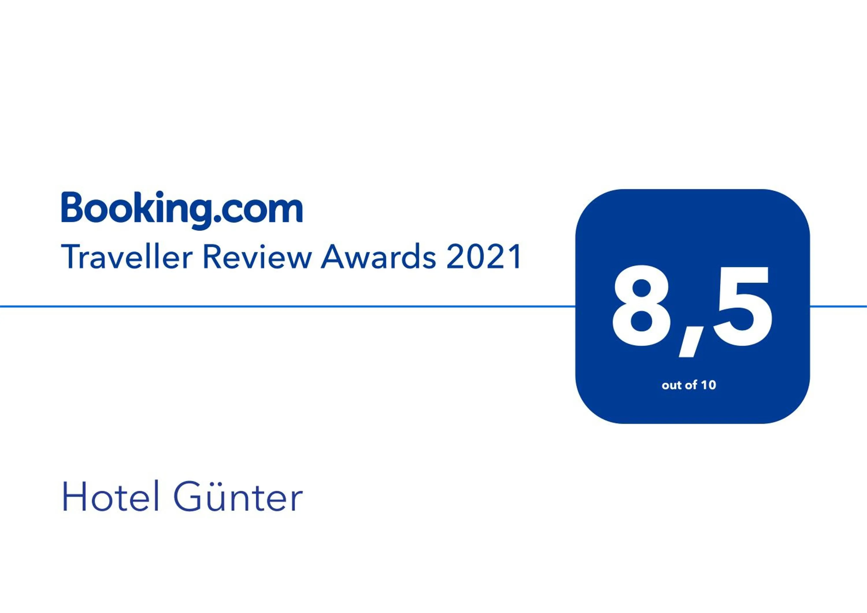 Property building in Hotel Günter