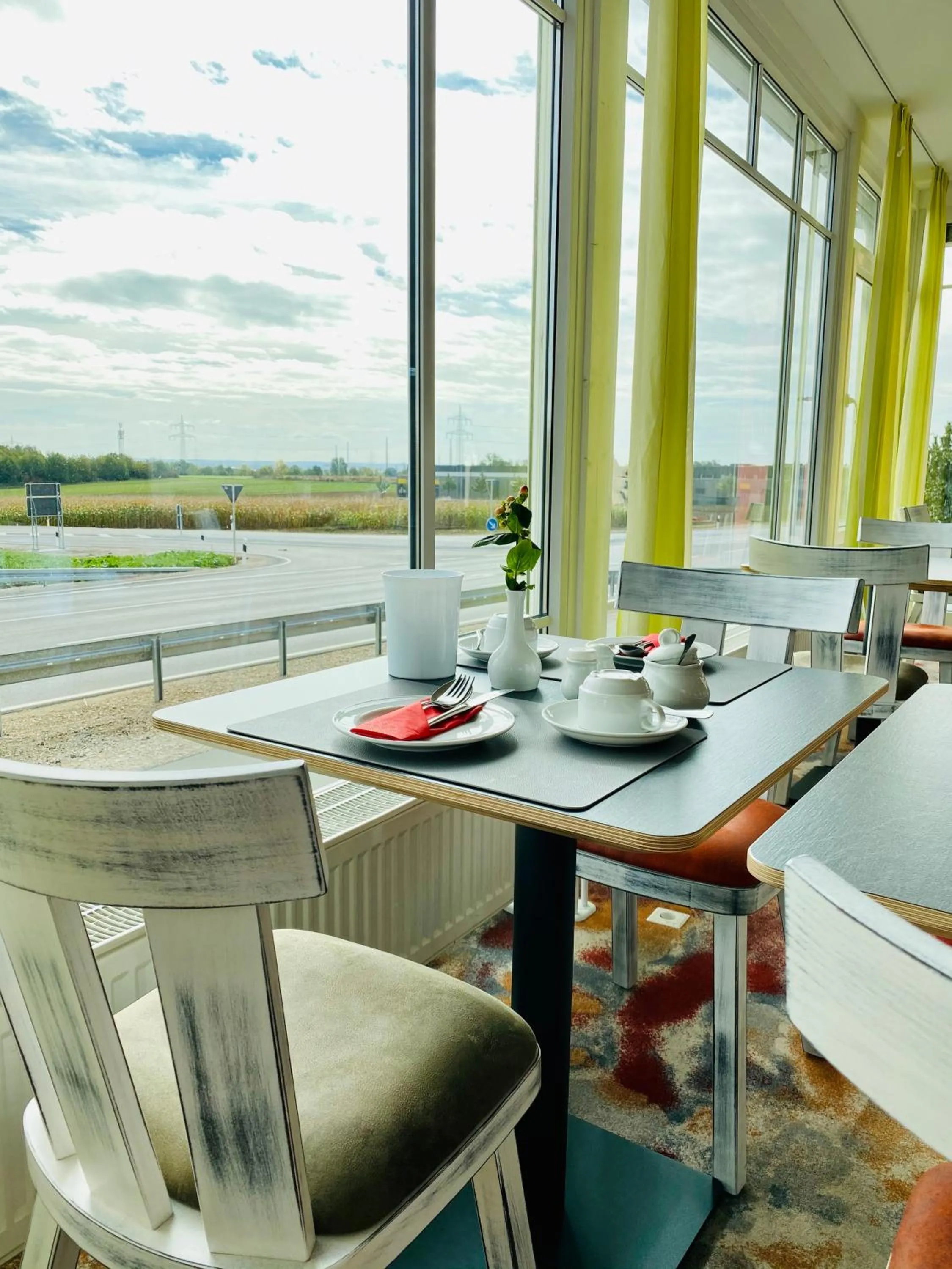 Food and drinks in Hotel Günter