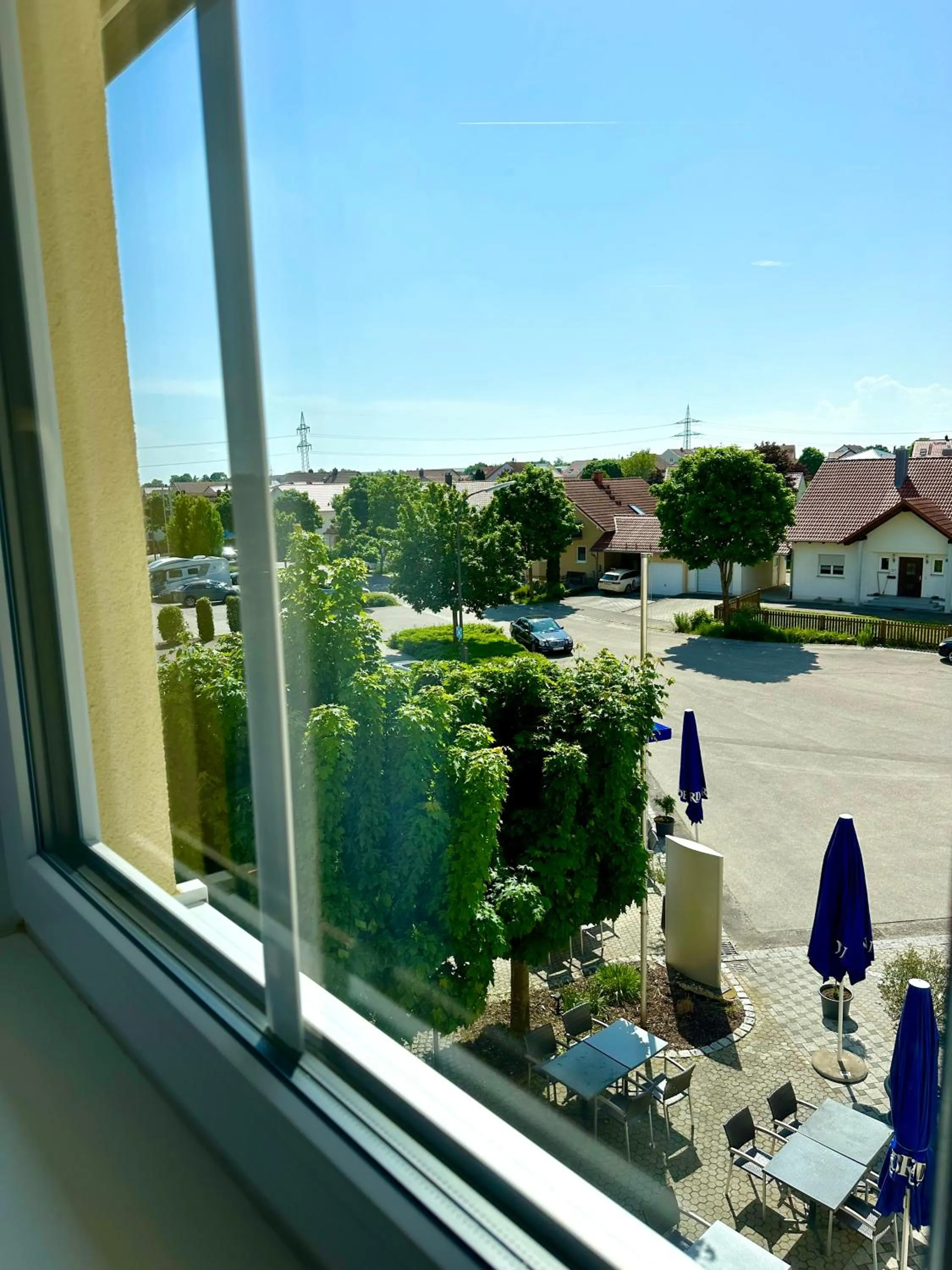 View (from property/room) in Hotel Günter