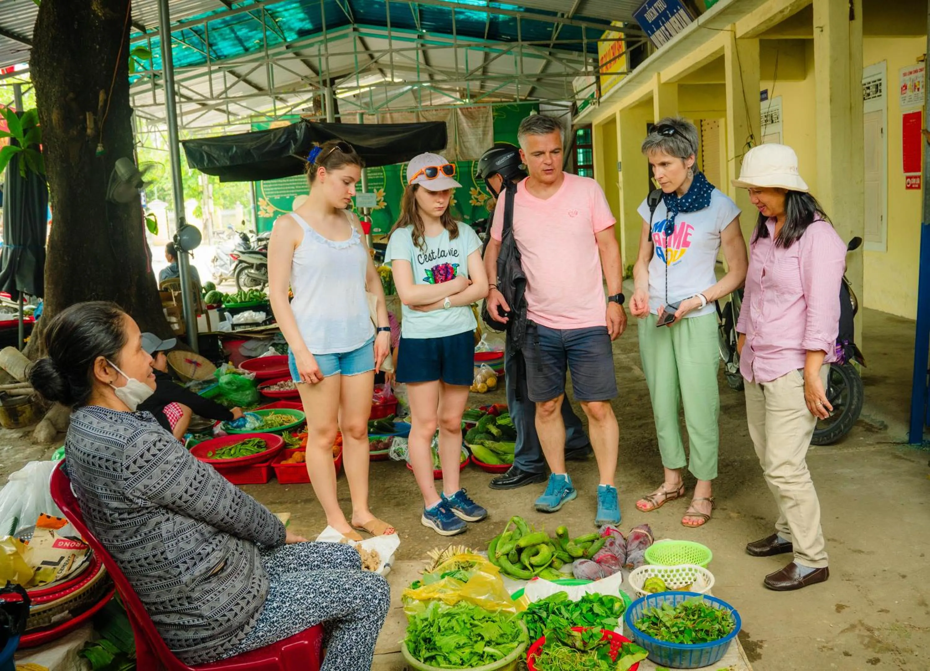 Neighbourhood in Hue Ecolodge