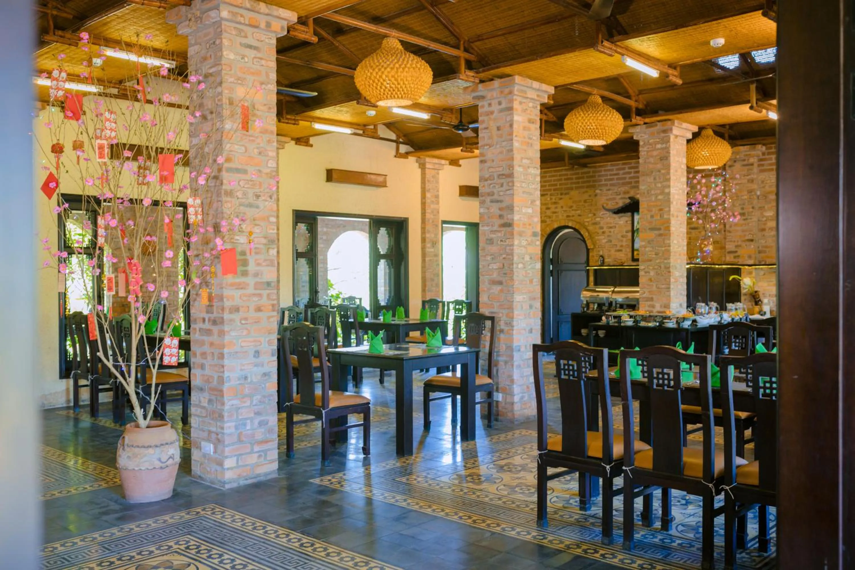 Restaurant/places to eat in Hue Ecolodge