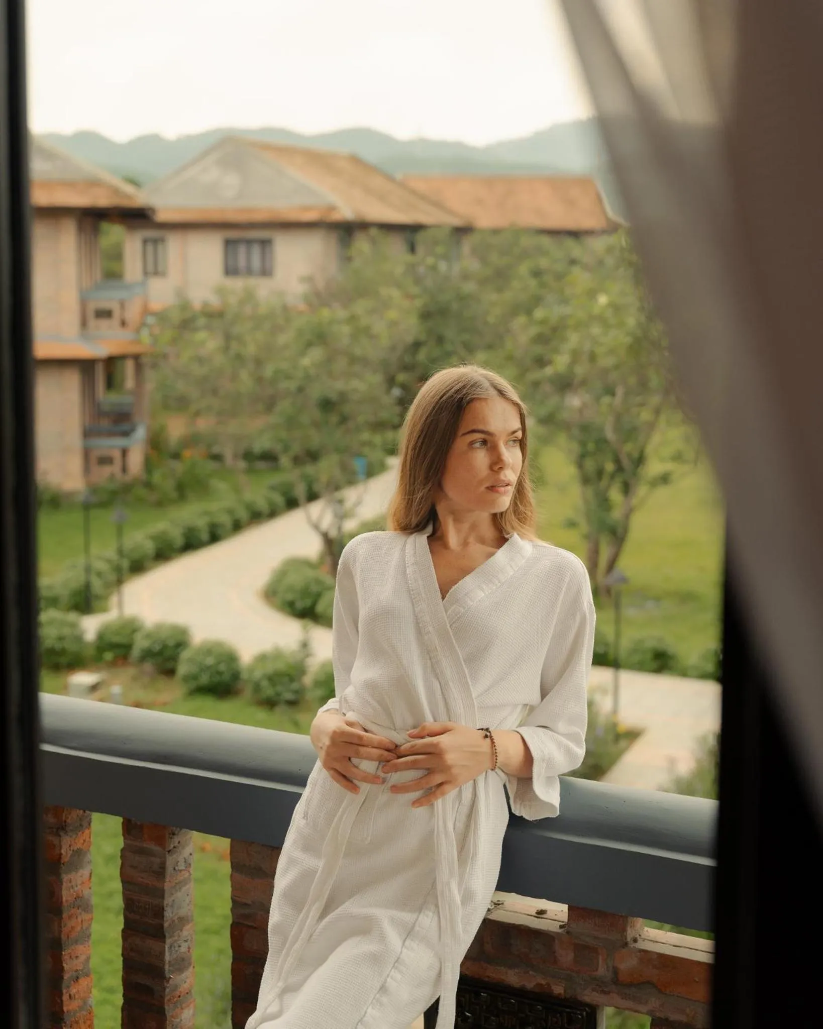 View (from property/room) in Hue Ecolodge