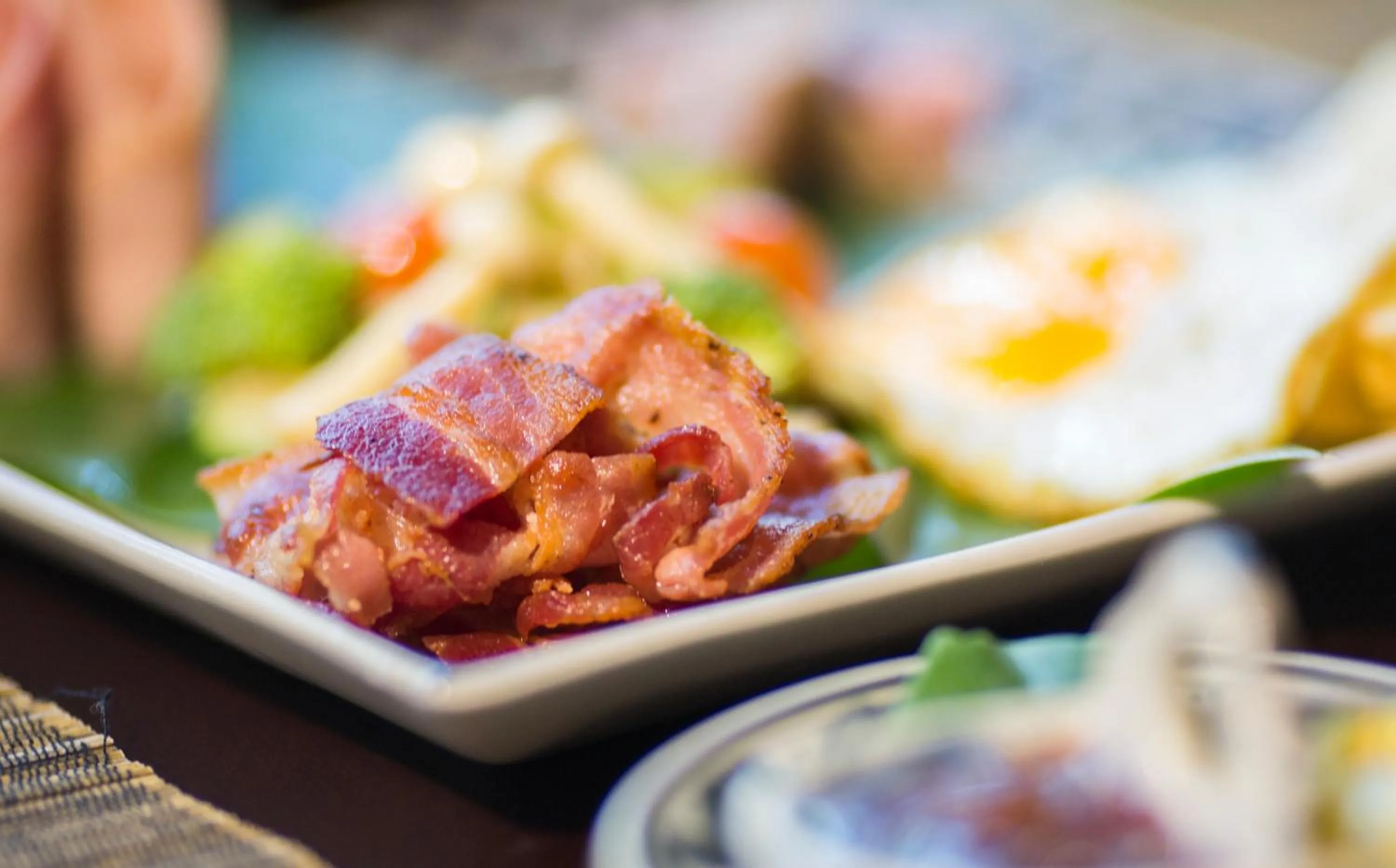 Food close-up in Hue Ecolodge