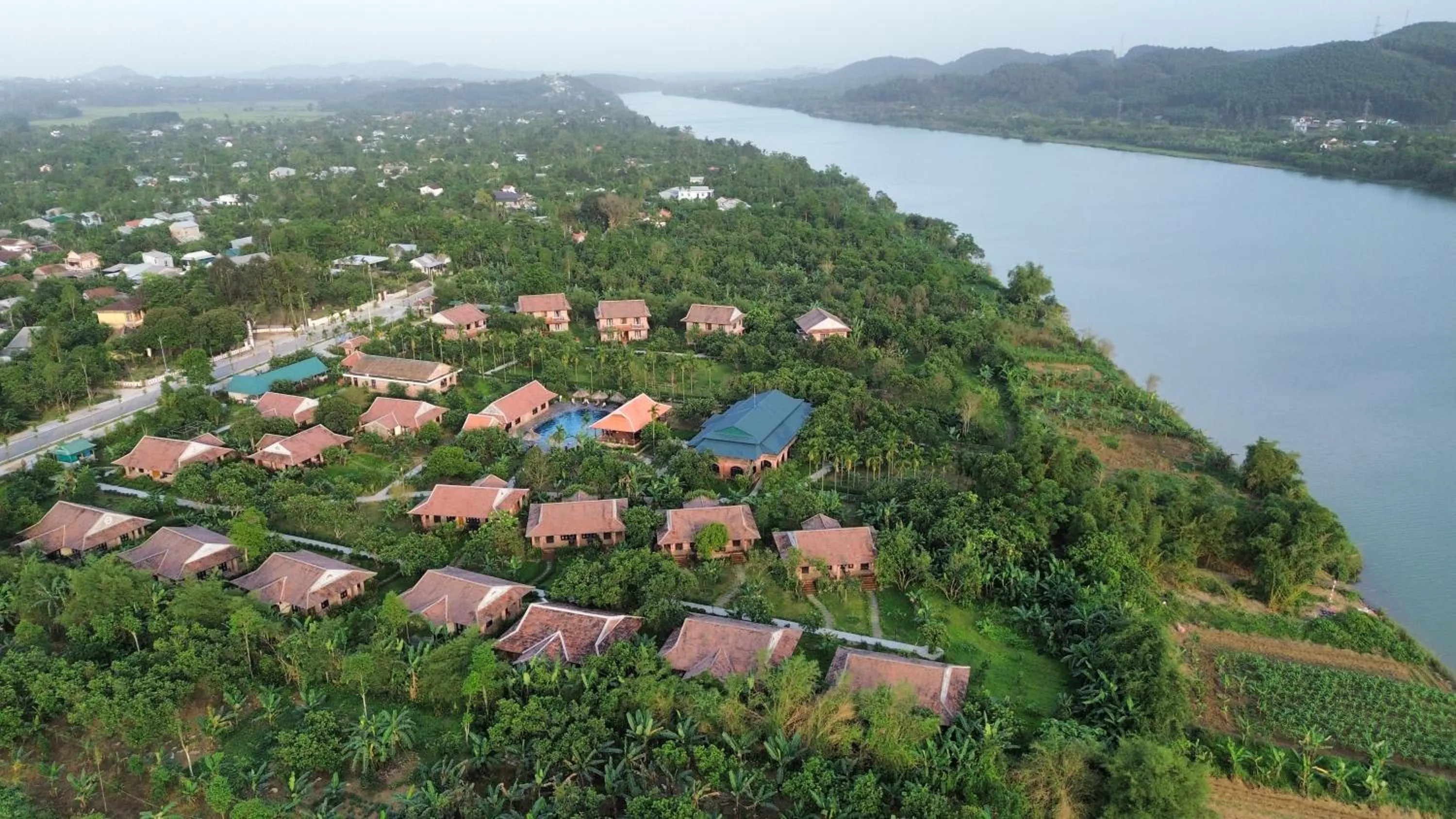 Property building in Hue Ecolodge