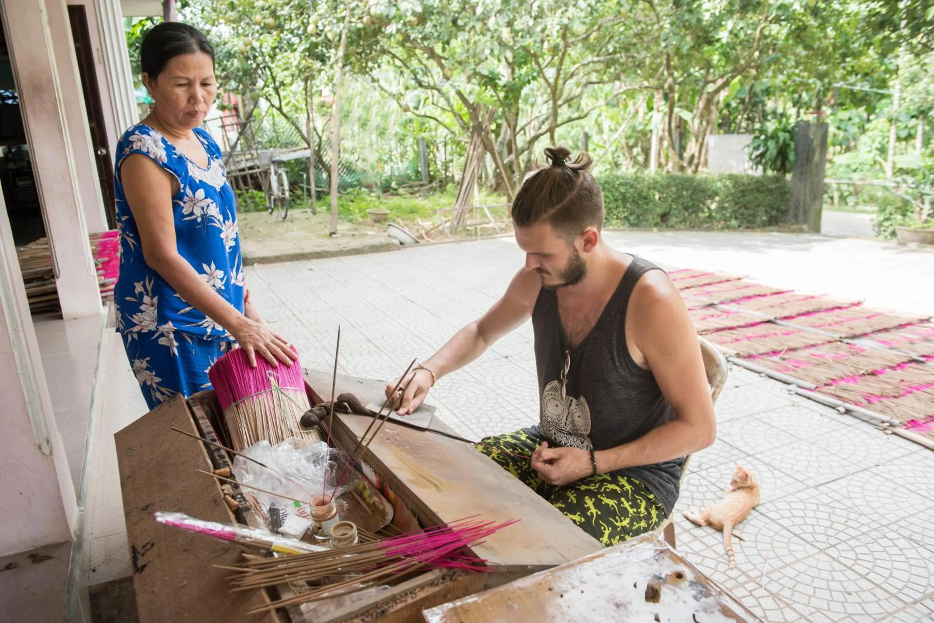 Activities in Hue Ecolodge