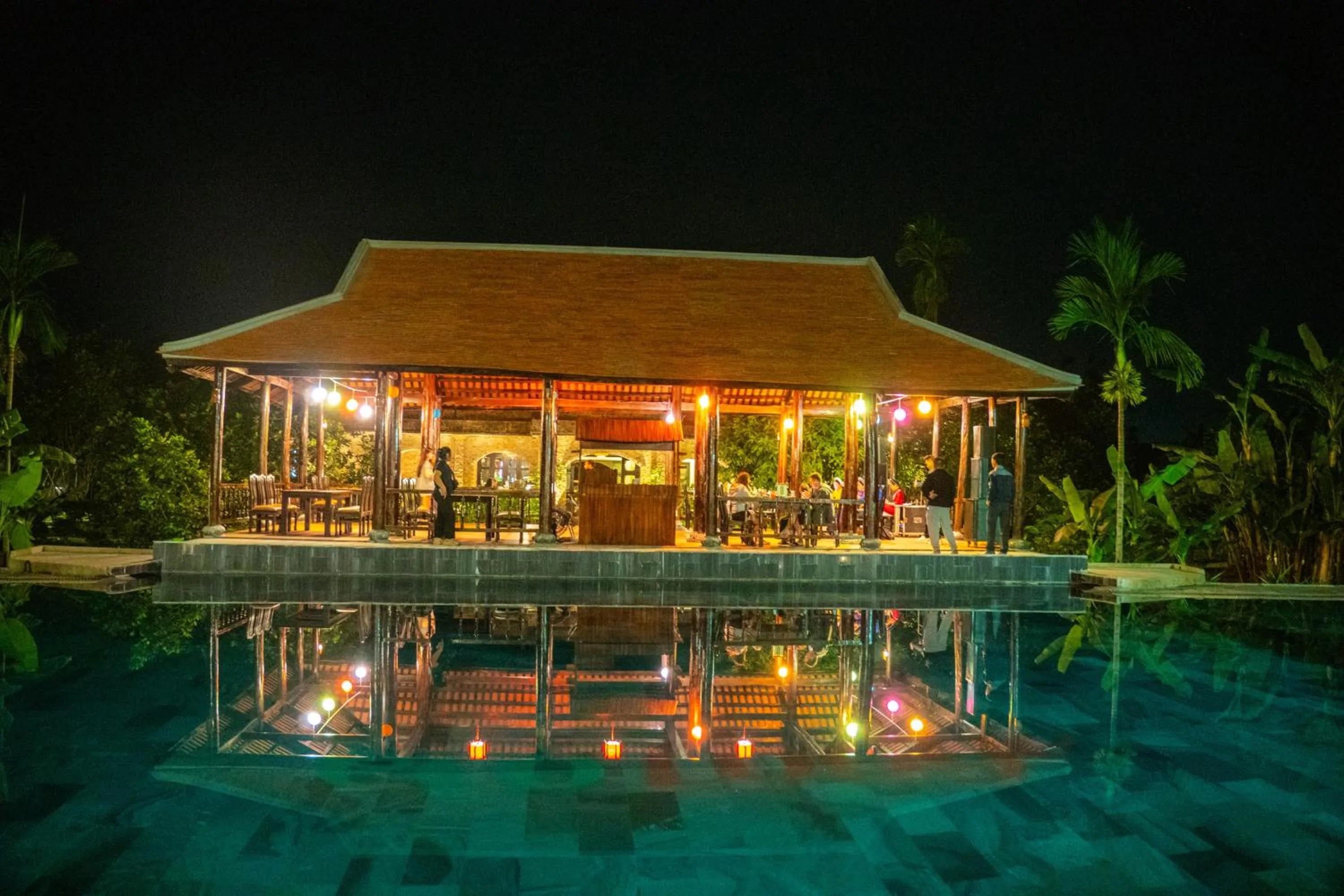 Night in Hue Ecolodge