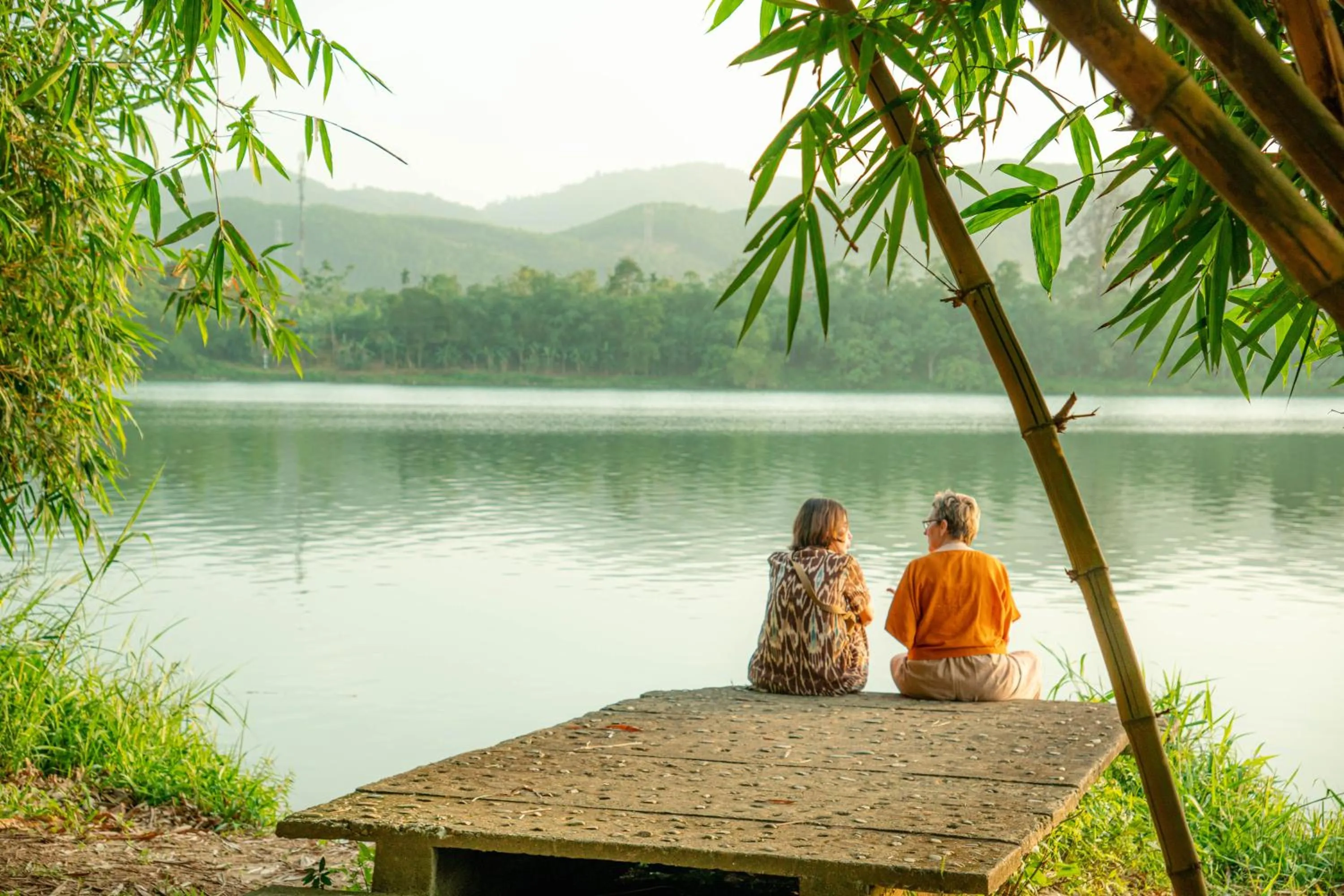 Natural landscape in Hue Ecolodge