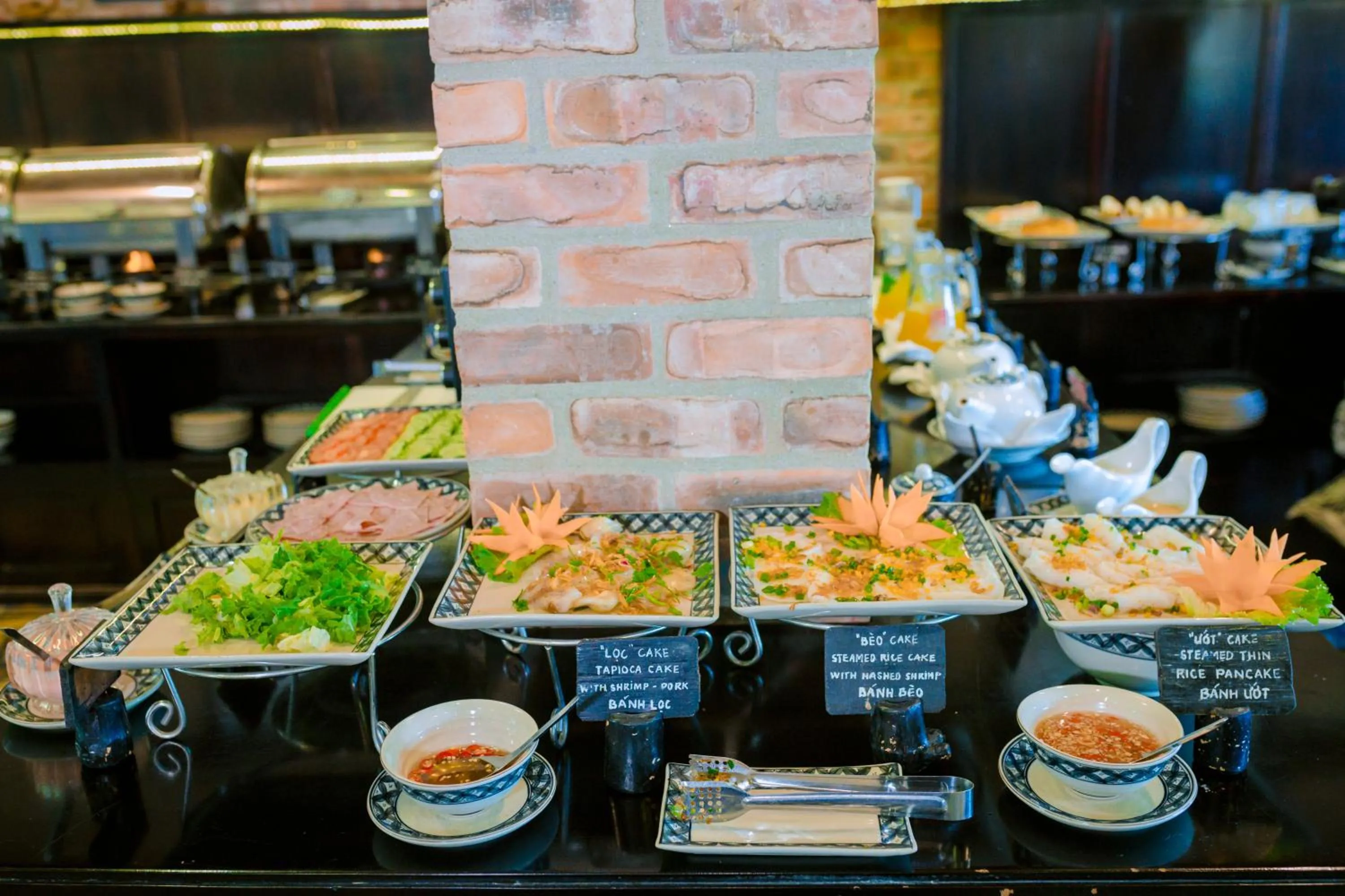 Breakfast in Hue Ecolodge