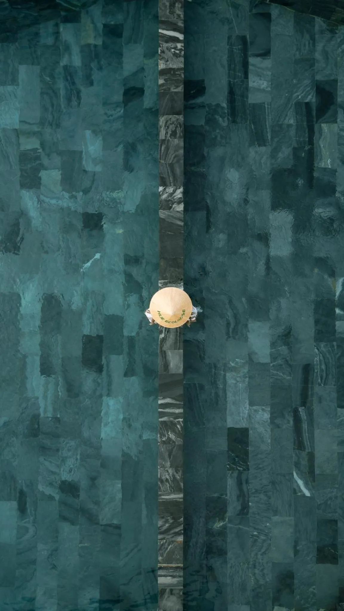 Swimming pool in Hue Ecolodge