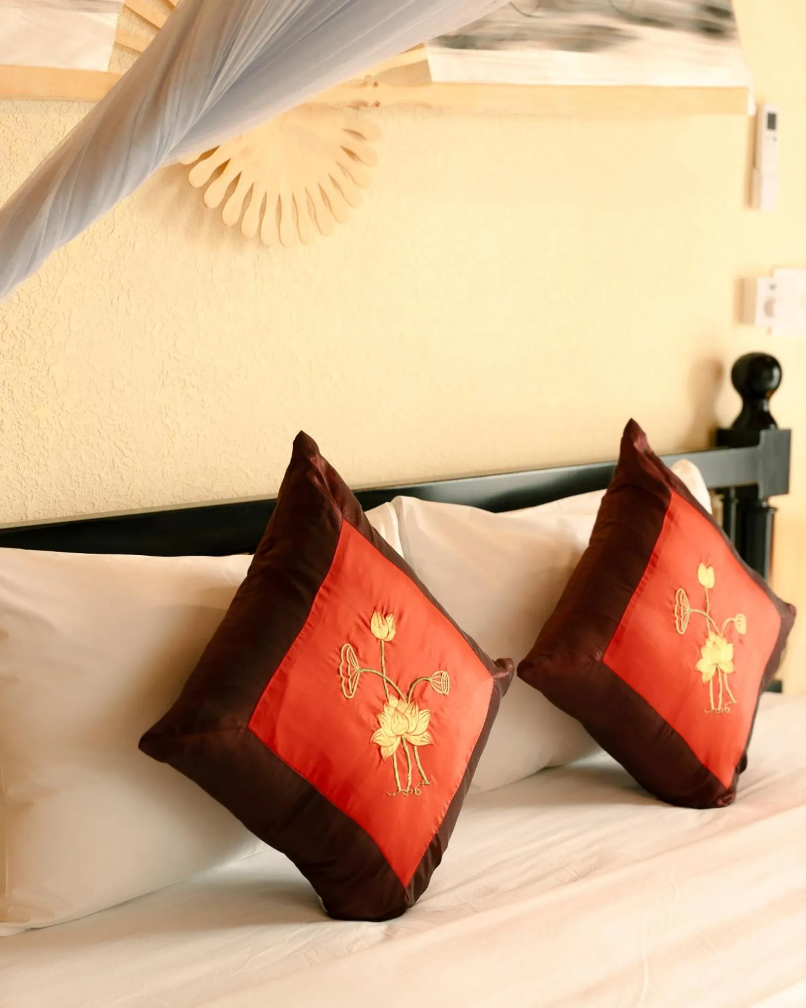 furniture, Bed in Hue Ecolodge