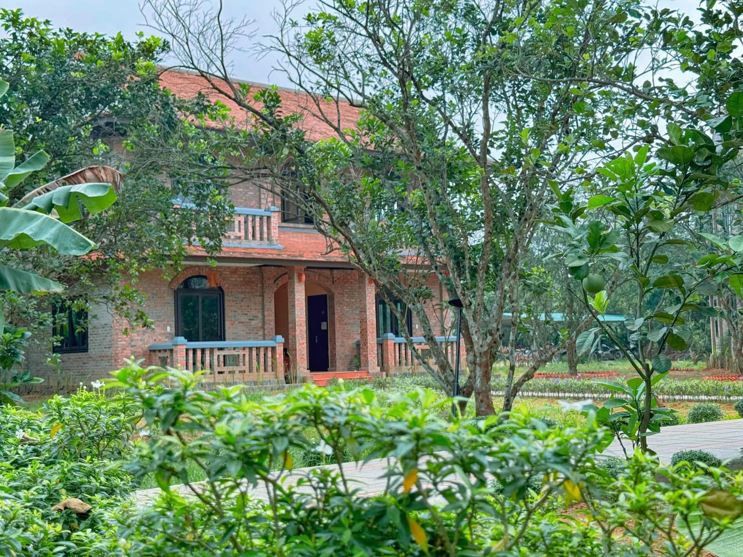Property building in Hue Ecolodge