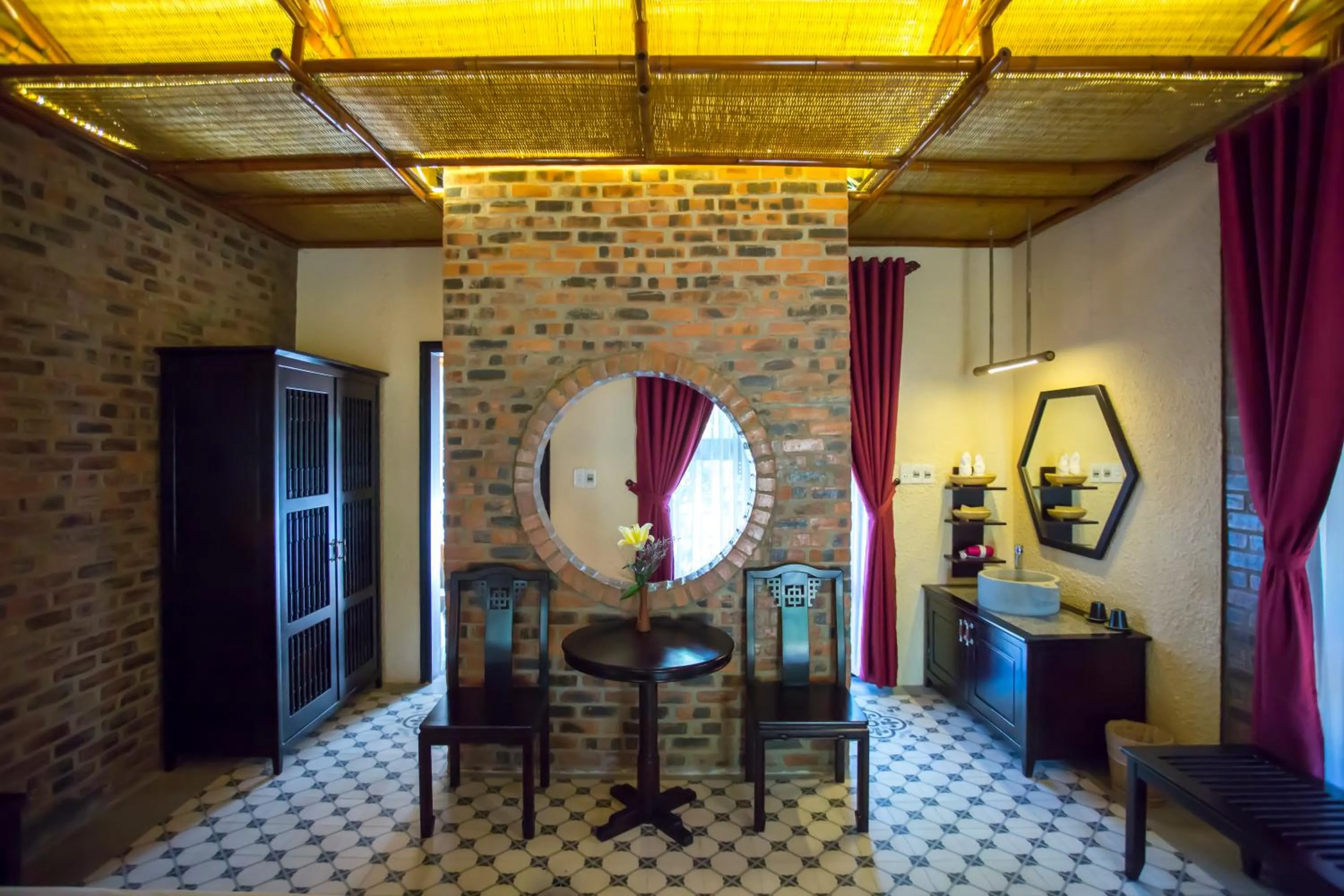 Bathroom in Hue Ecolodge