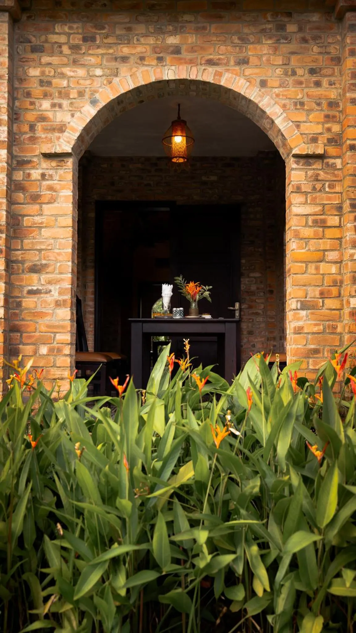 Restaurant/places to eat in Hue Ecolodge