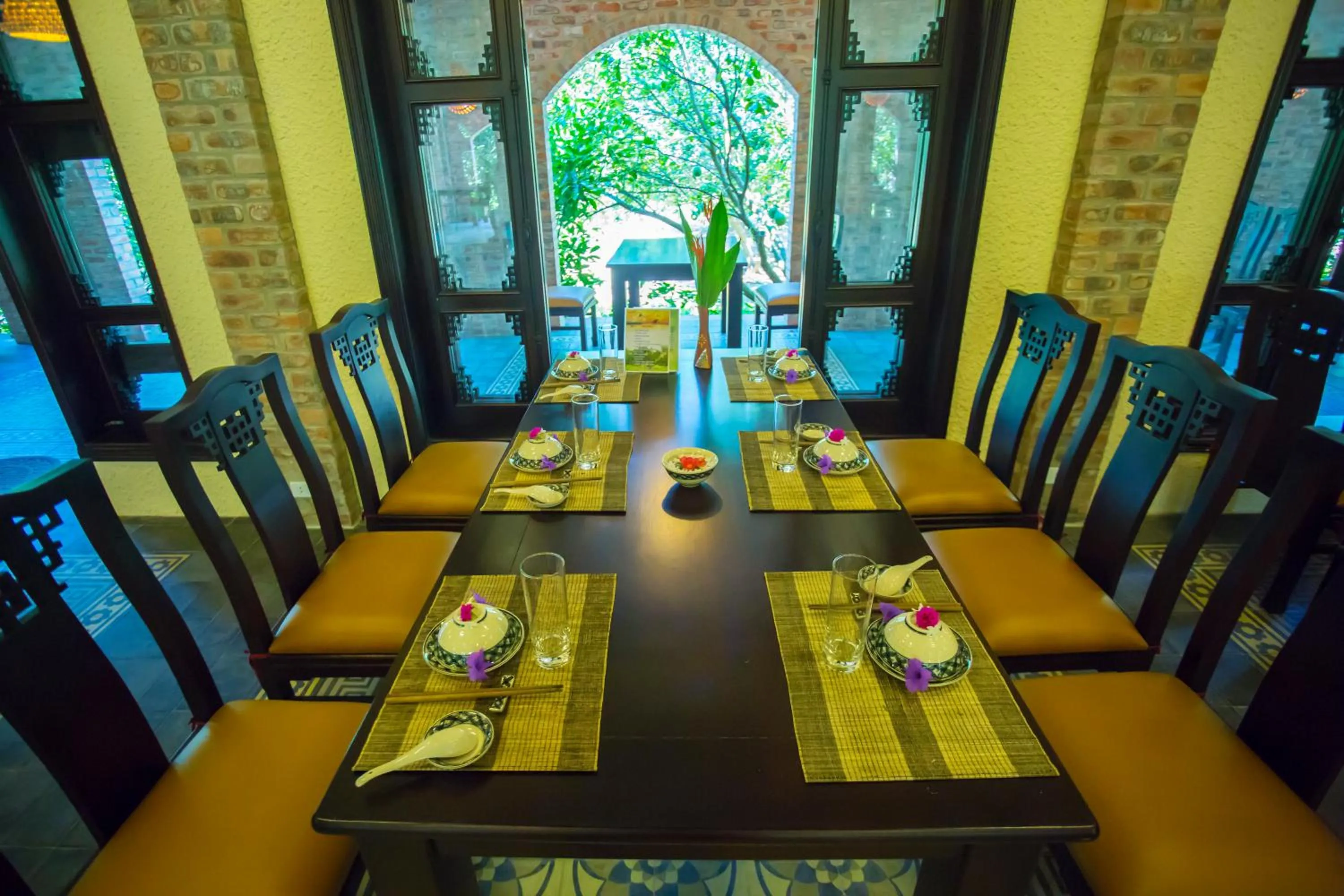 Restaurant/places to eat in Hue Ecolodge