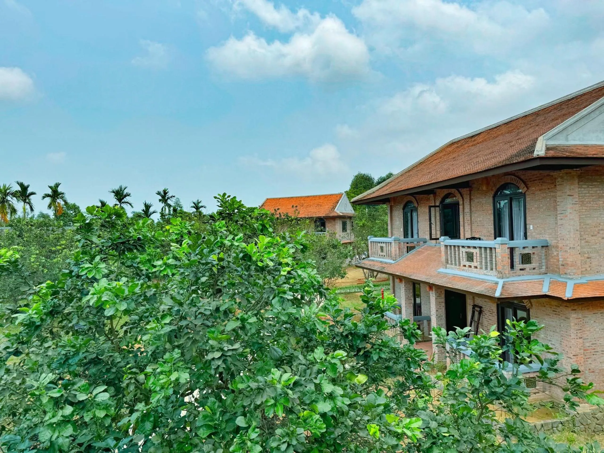 Property building in Hue Ecolodge