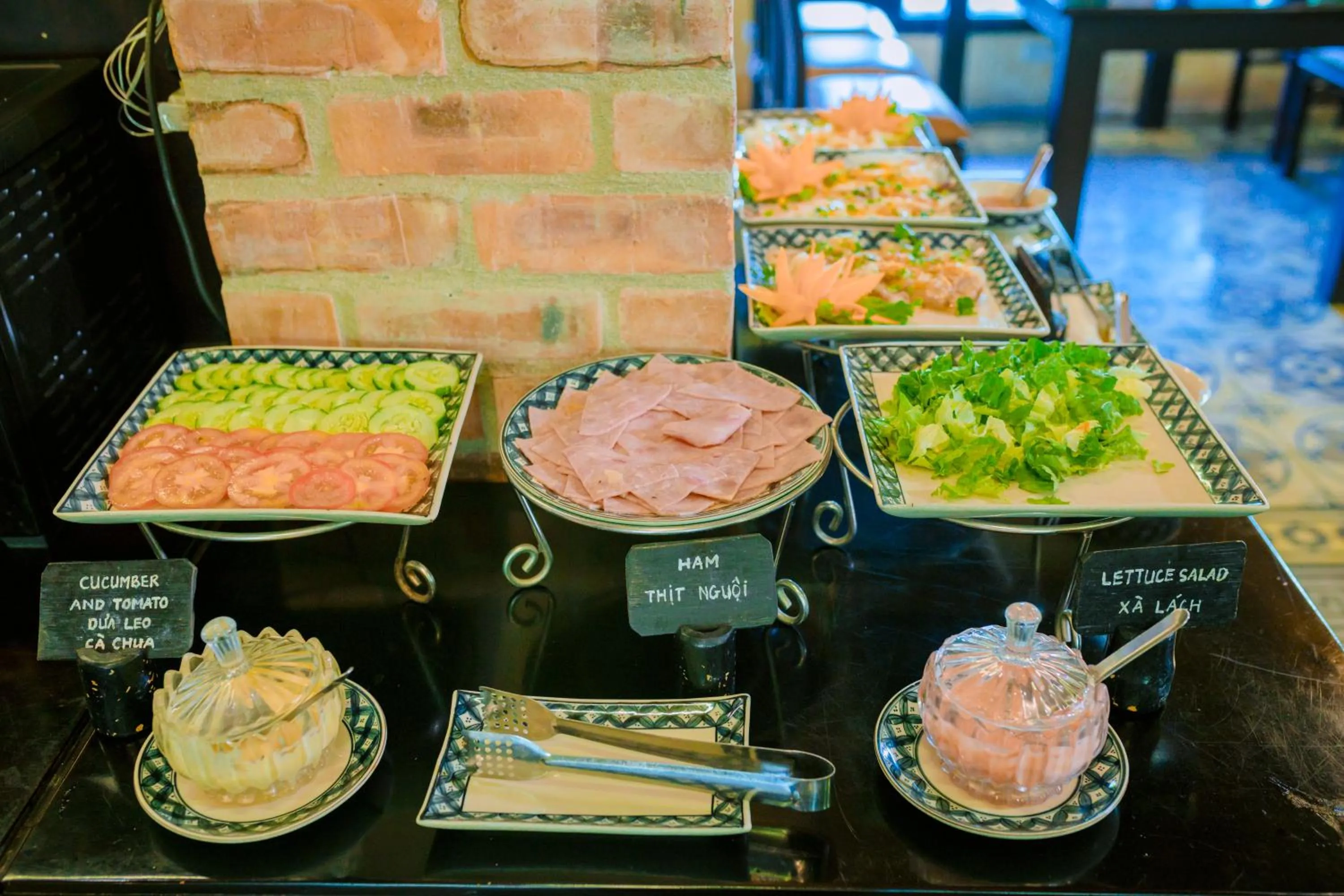 Breakfast in Hue Ecolodge