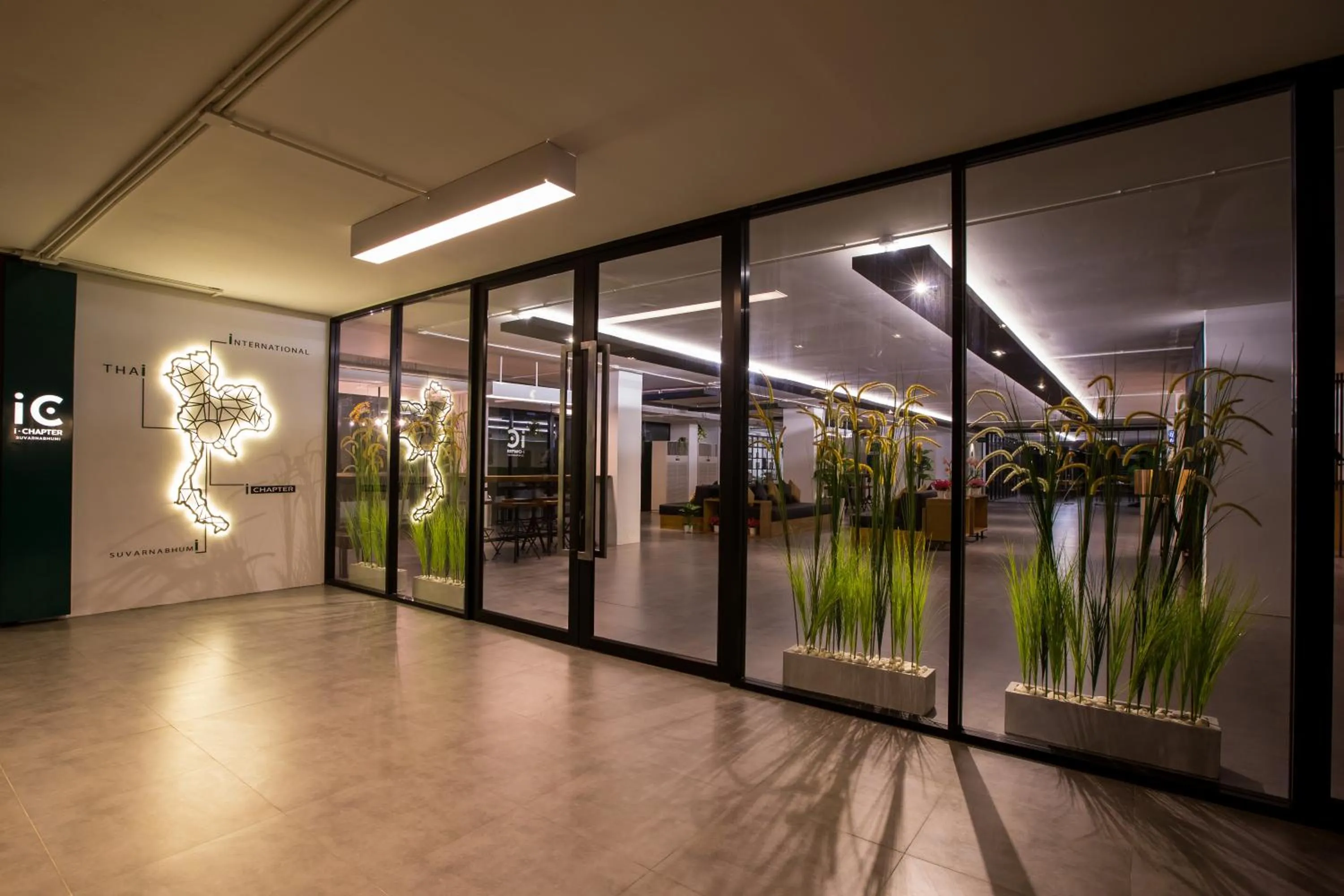 Property building in iChapter Hotel Suvarnabhumi