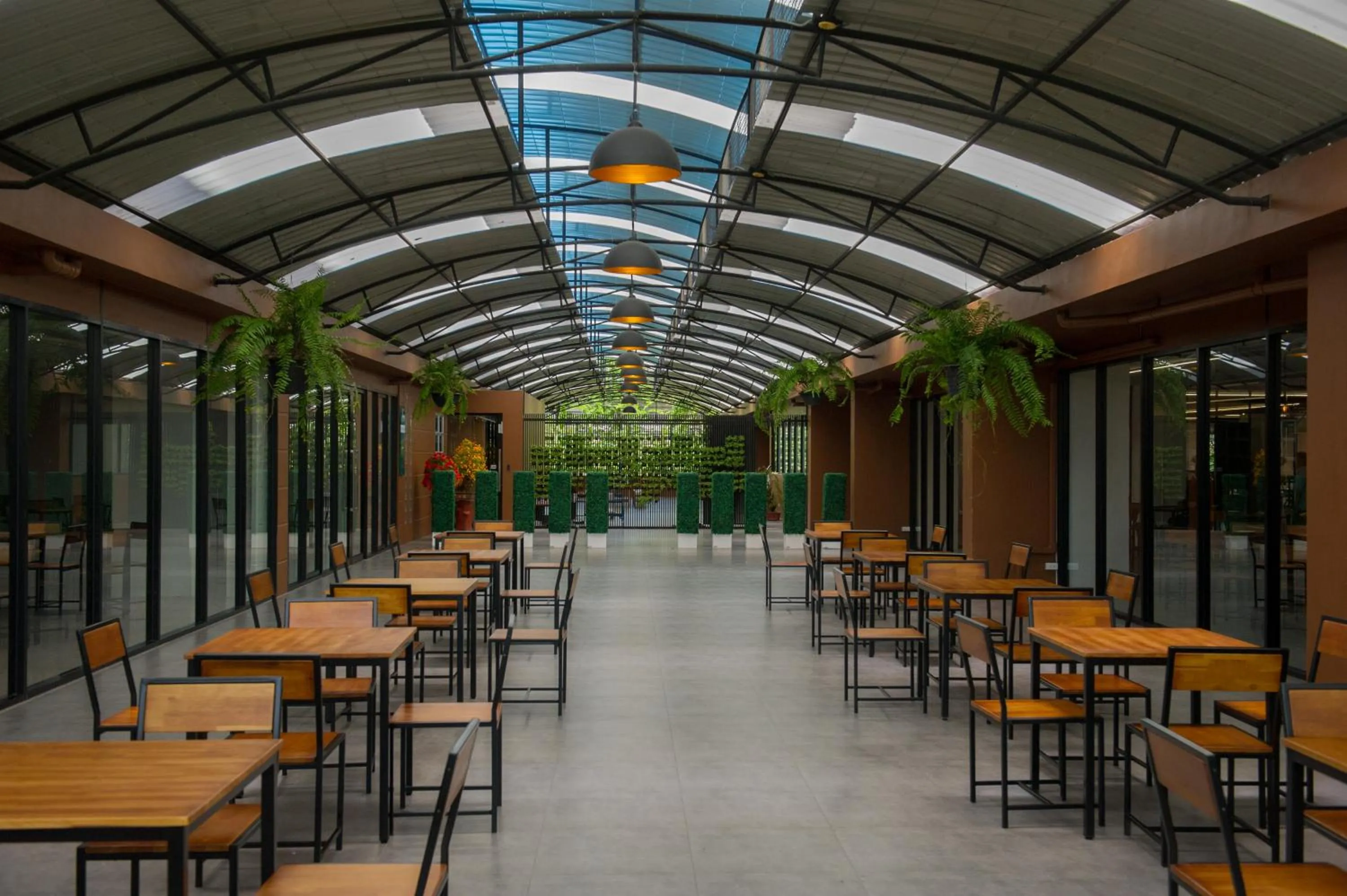 Property building in iChapter Hotel Suvarnabhumi