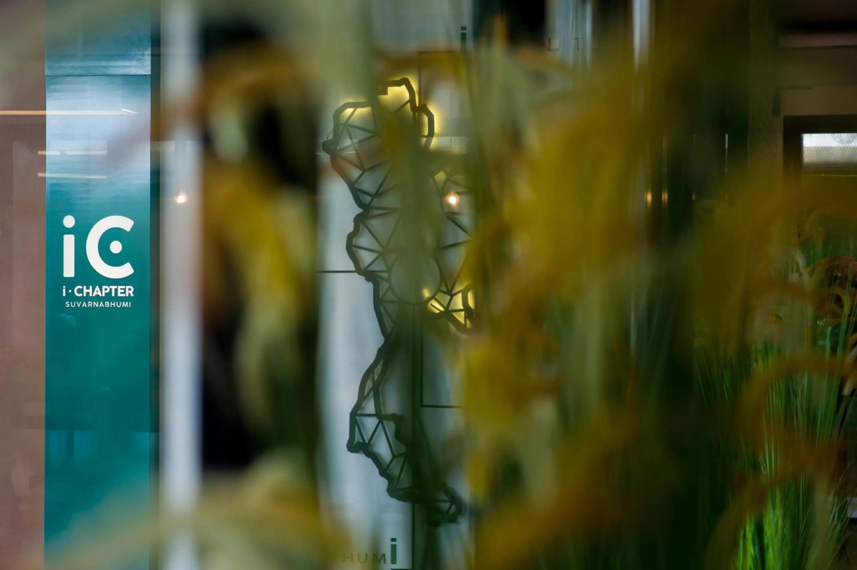 Property building in iChapter Hotel Suvarnabhumi