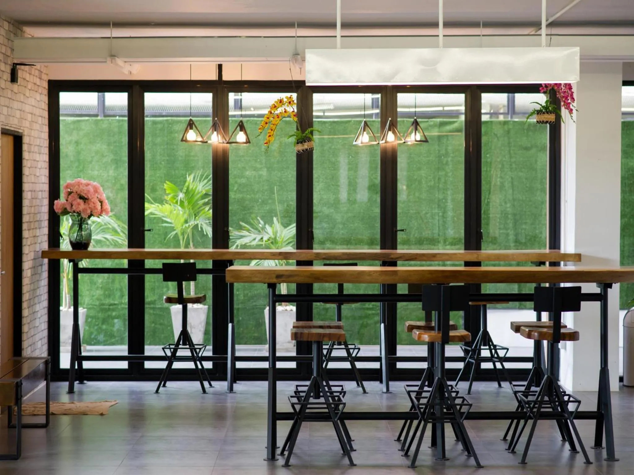 Lobby or reception in iChapter Hotel Suvarnabhumi