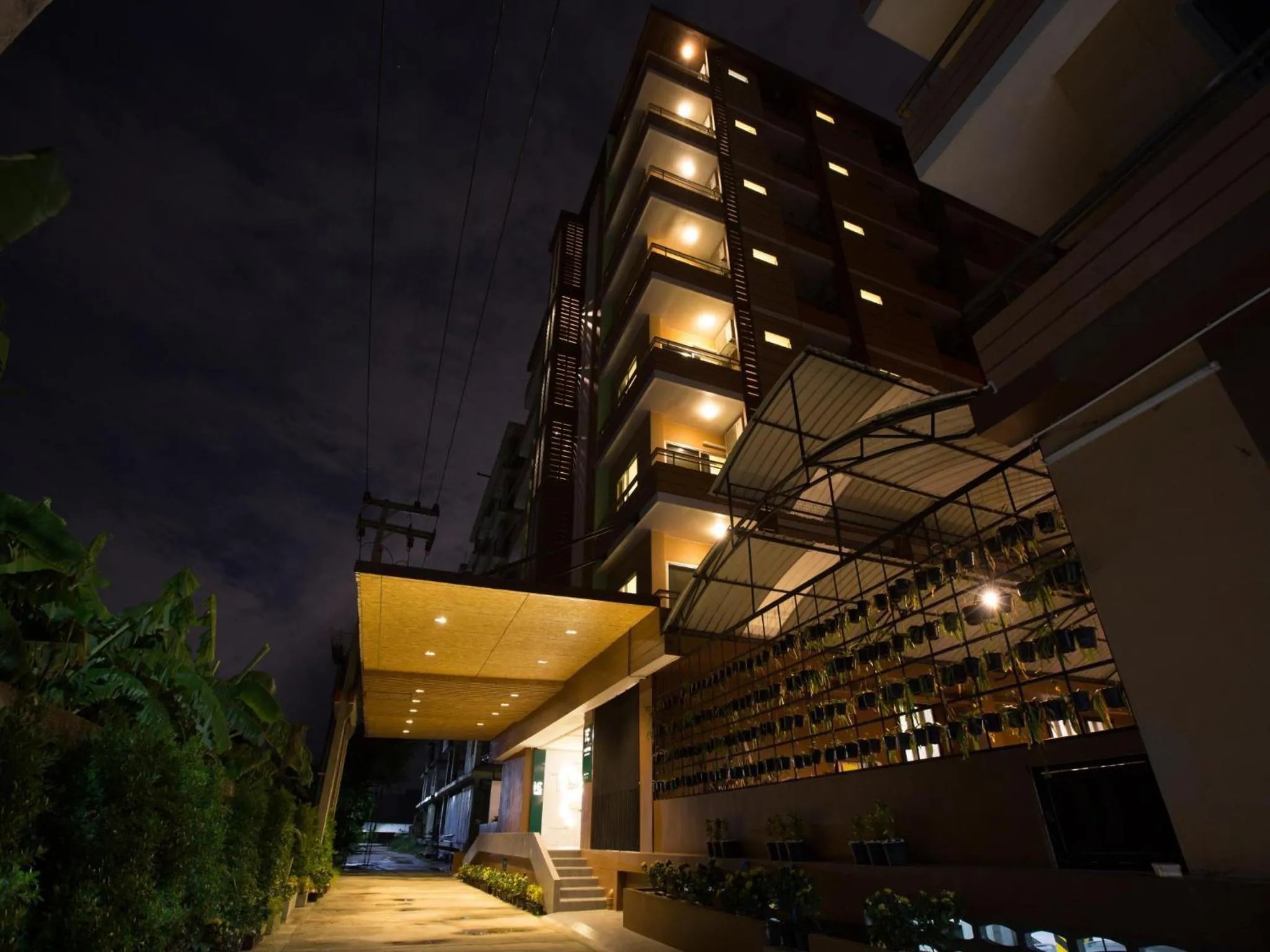 Property building in iChapter Hotel Suvarnabhumi