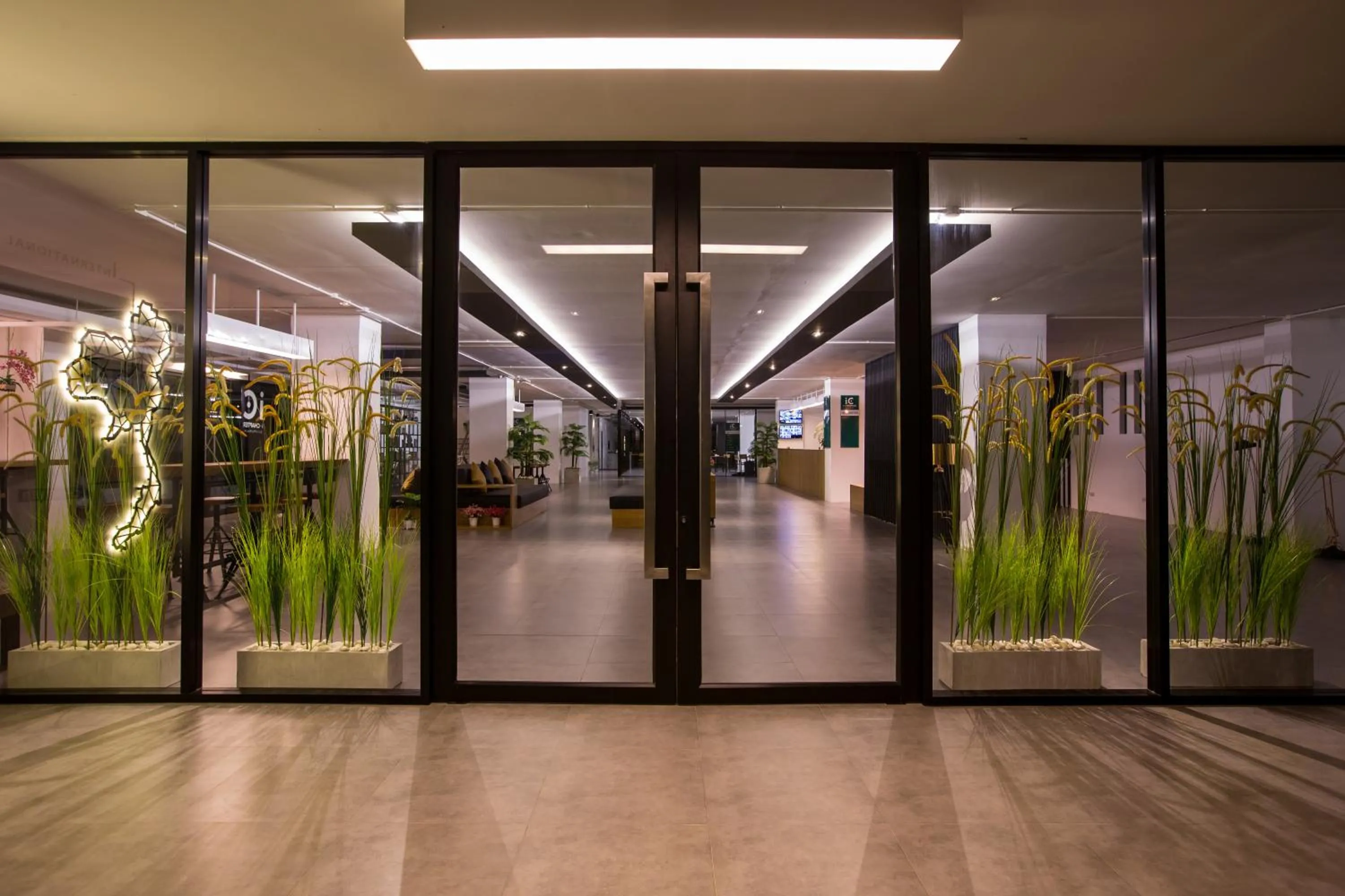 Property building in iChapter Hotel Suvarnabhumi