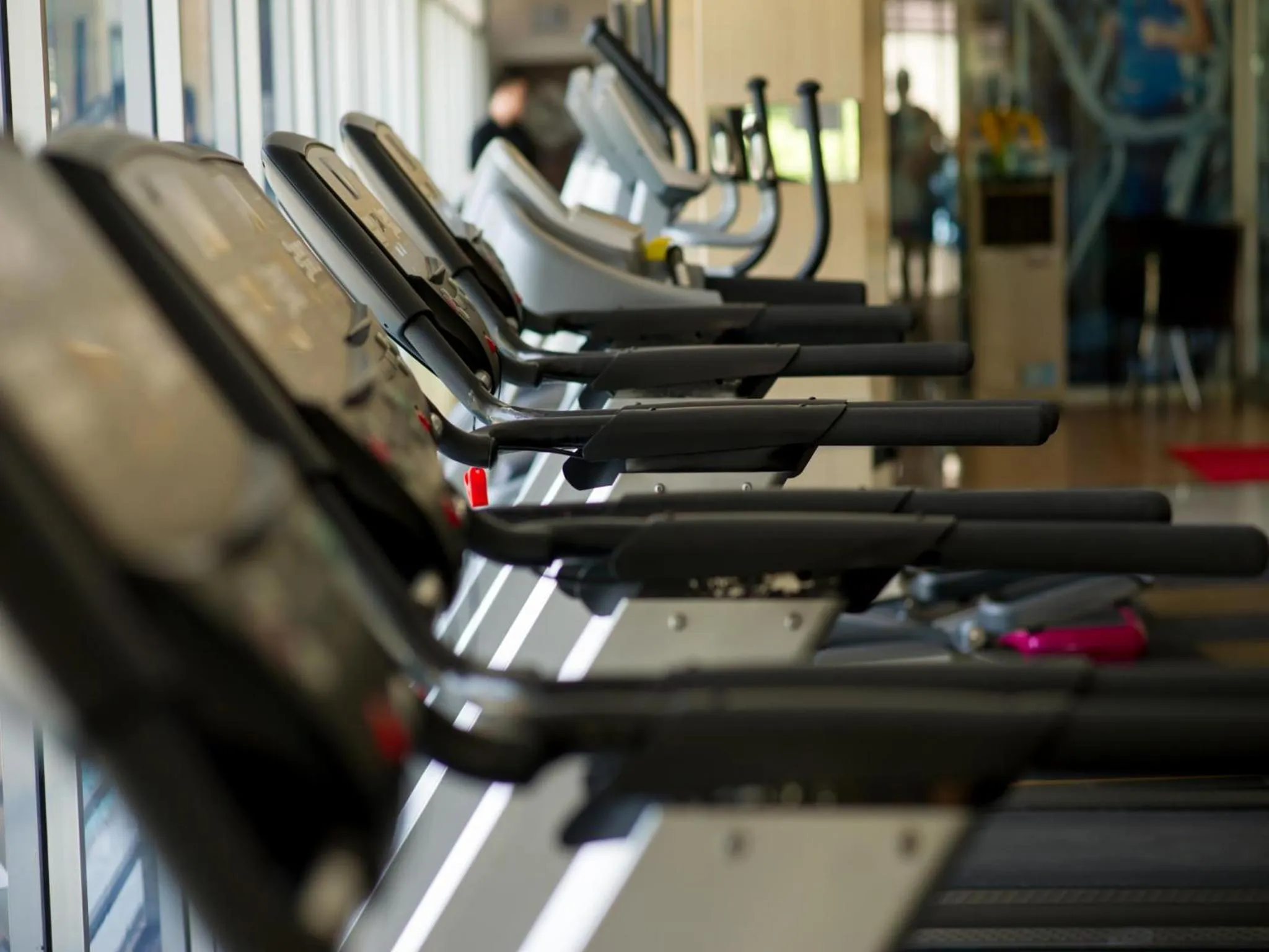 Fitness centre/facilities in iChapter Hotel Suvarnabhumi