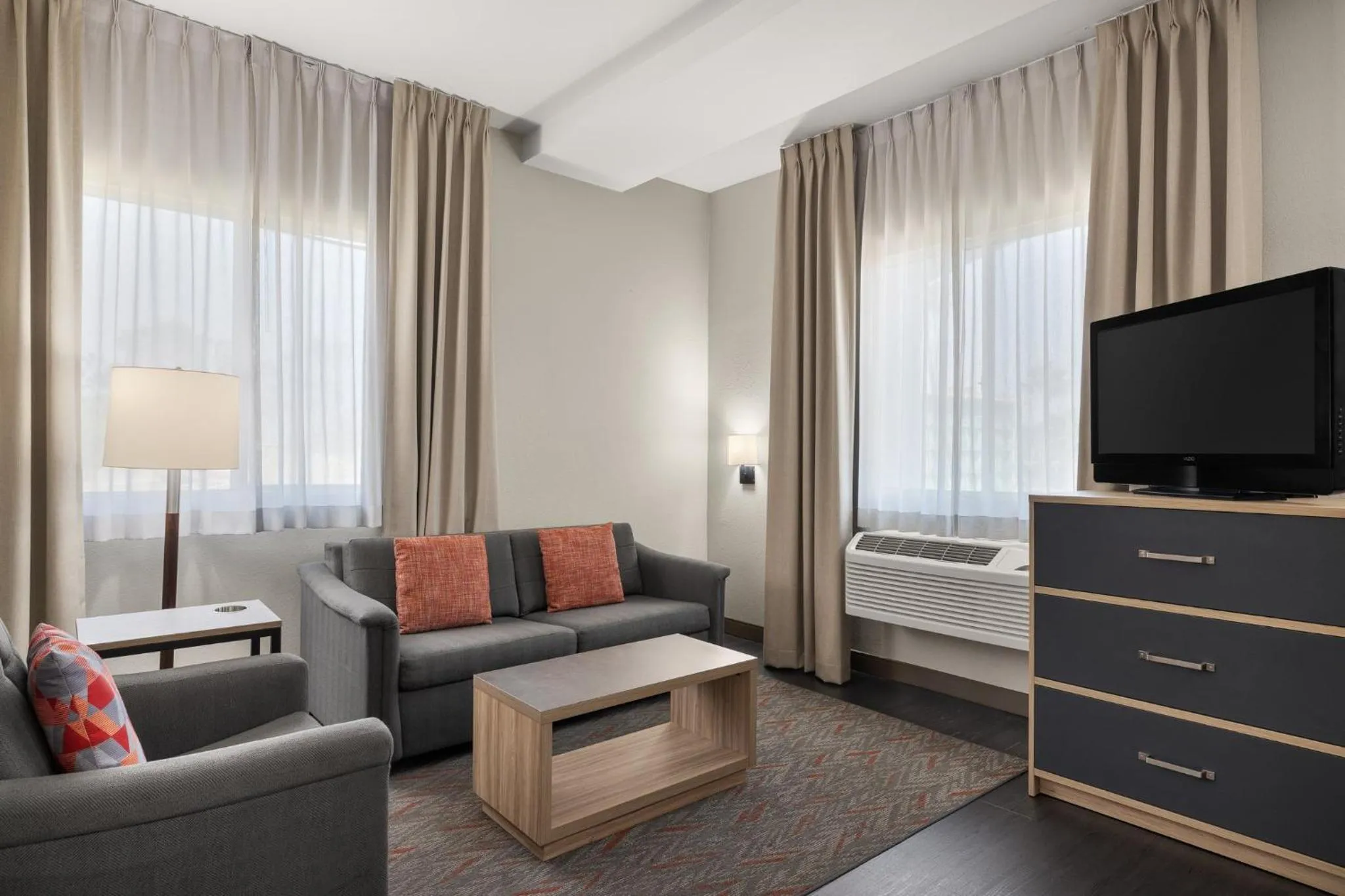 Bedroom in Candlewood Suites San Diego by IHG