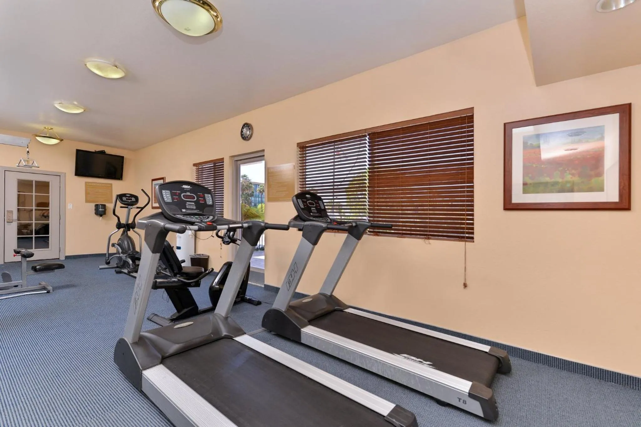 Fitness centre/facilities in Candlewood Suites San Diego by IHG