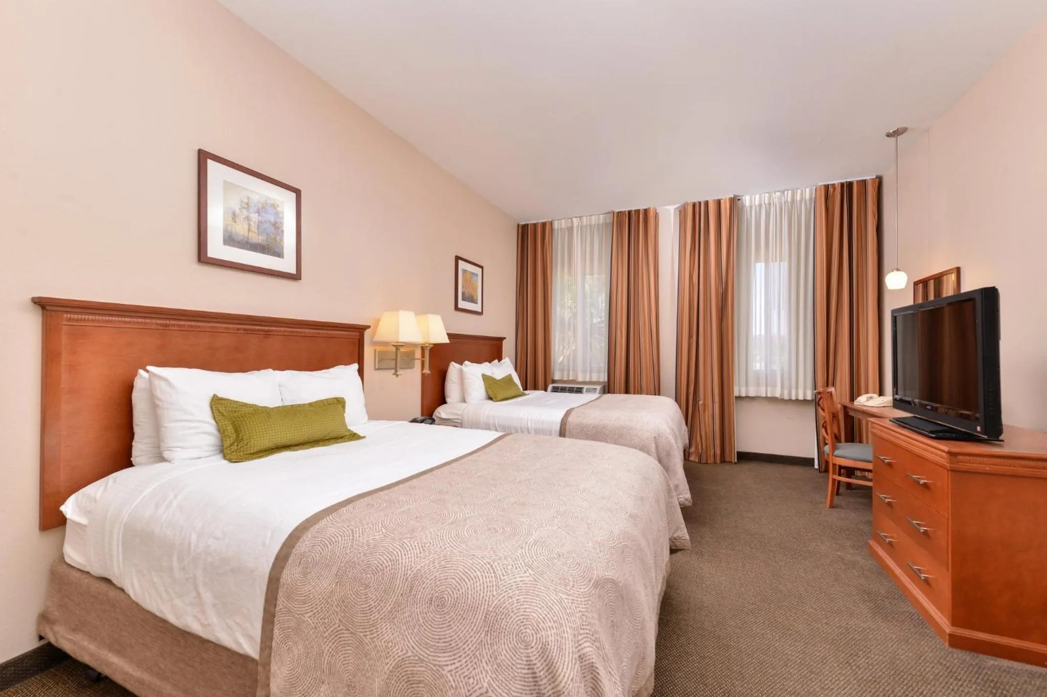 Bedroom, Bed in Candlewood Suites San Diego by IHG