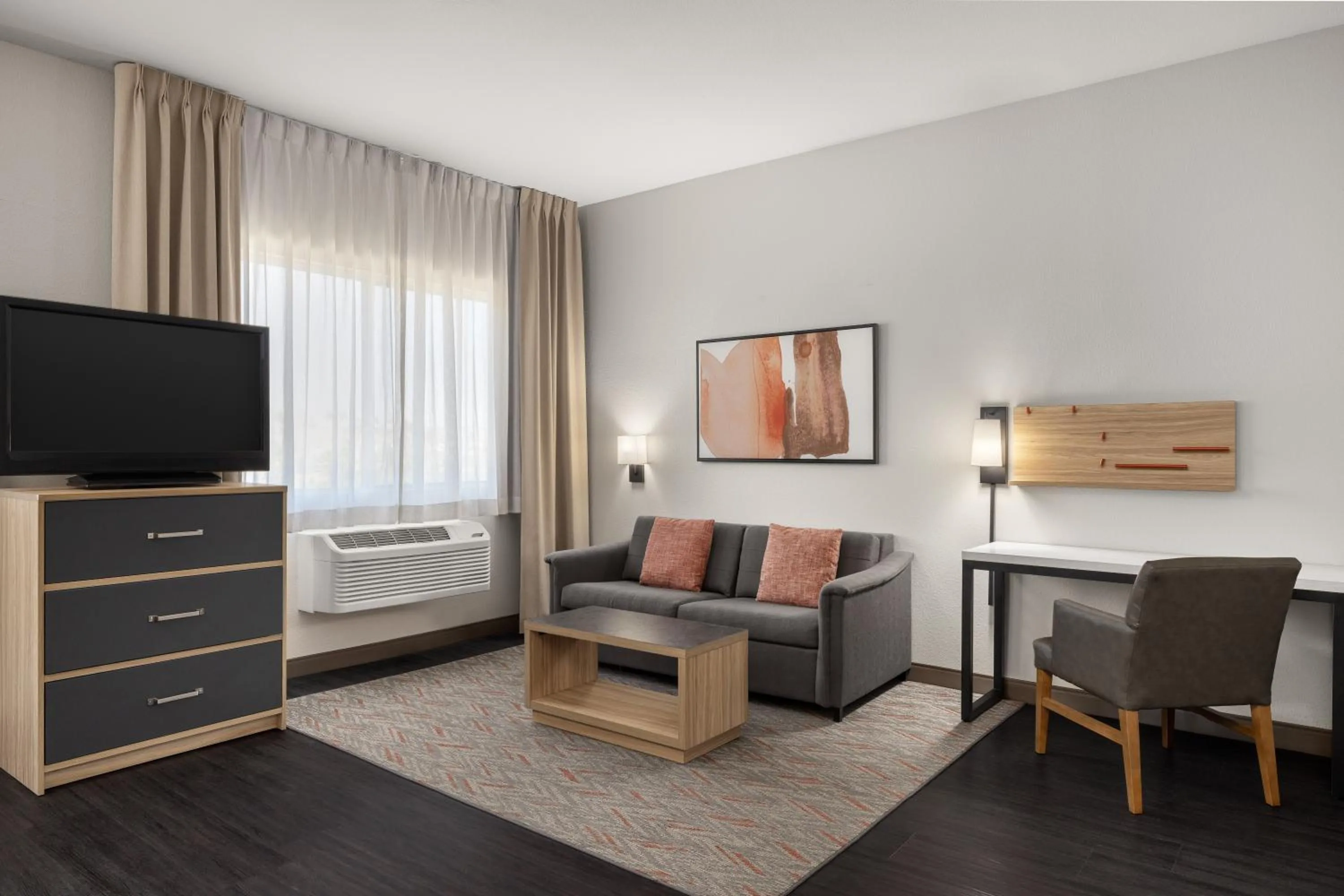 TV and multimedia, Bed in Candlewood Suites San Diego by IHG