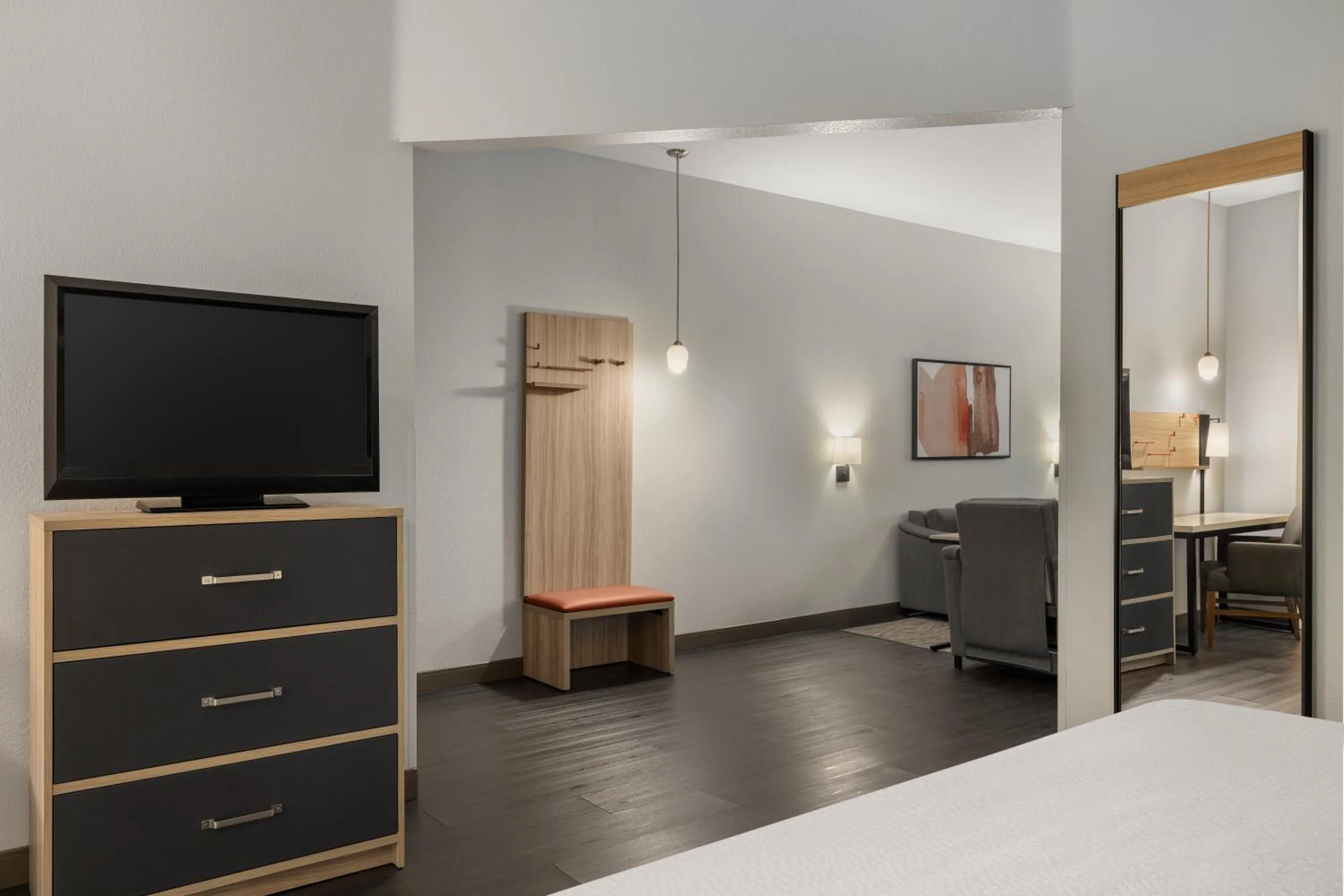 Bedroom, Bed in Candlewood Suites San Diego by IHG