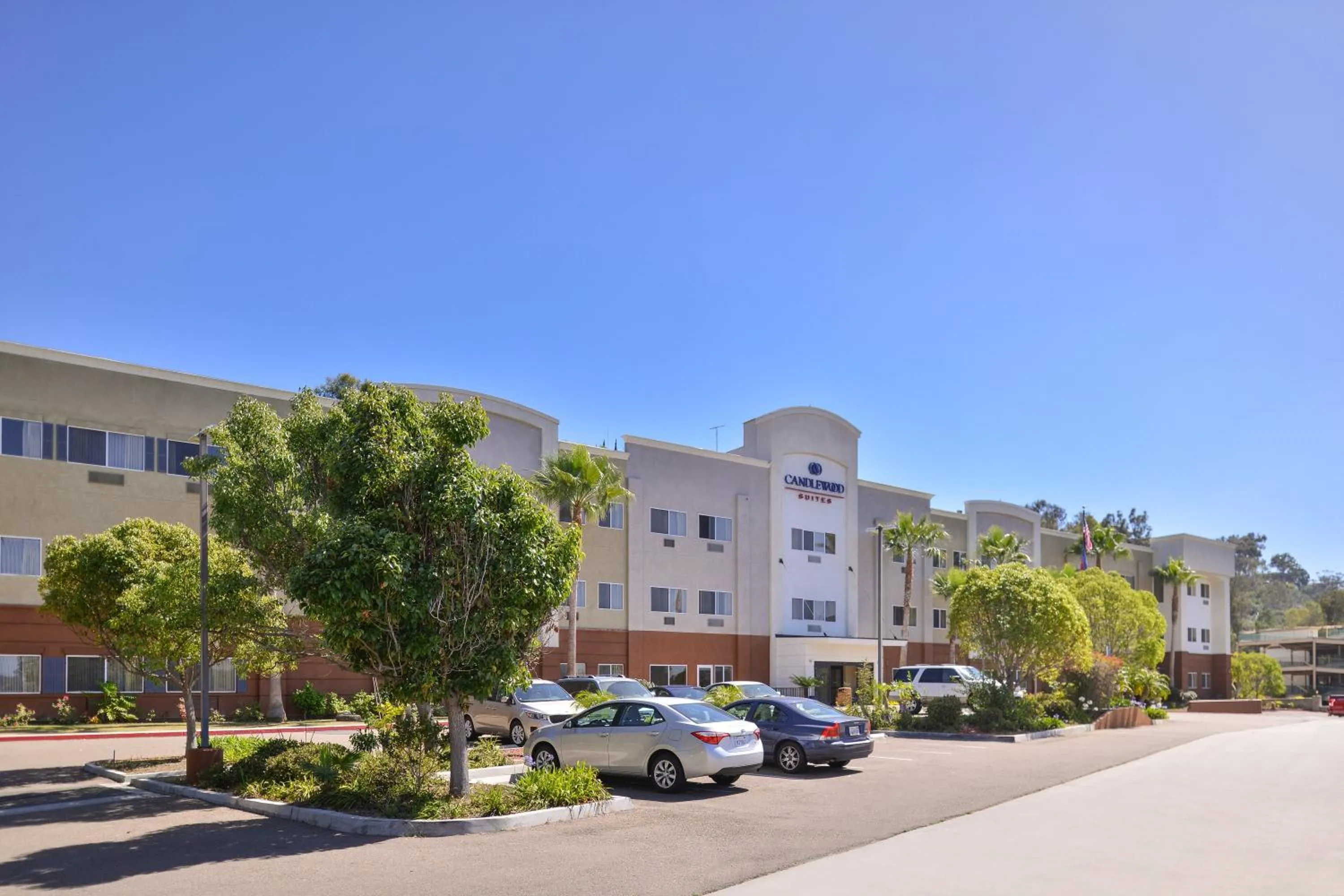 Property building in Candlewood Suites San Diego by IHG